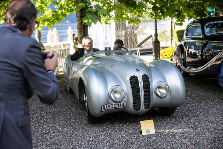Bmw Stole The Spot Light At This Year’S Concorse D’Eleganza Villa D’Este