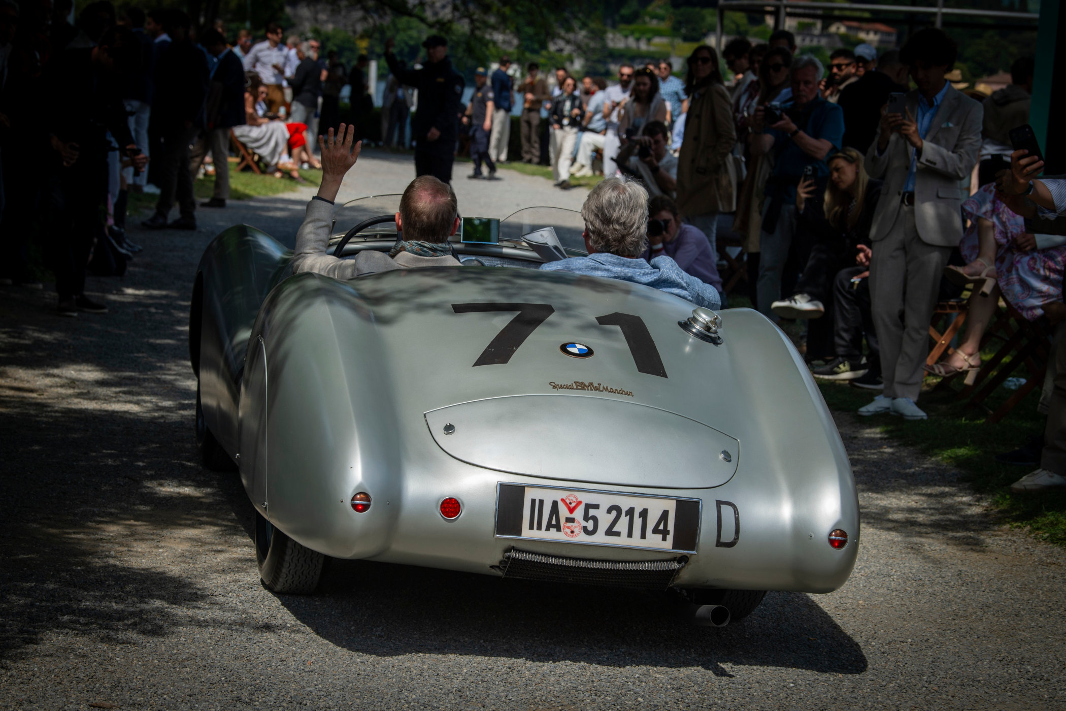 1937 Bmw 328 'Bügelfalte' - Concorso D'eleganza Villa D'este - 5 1937 Bmw 328 'Bügelfalte' - Concorso D'eleganza Villa D'este - 5