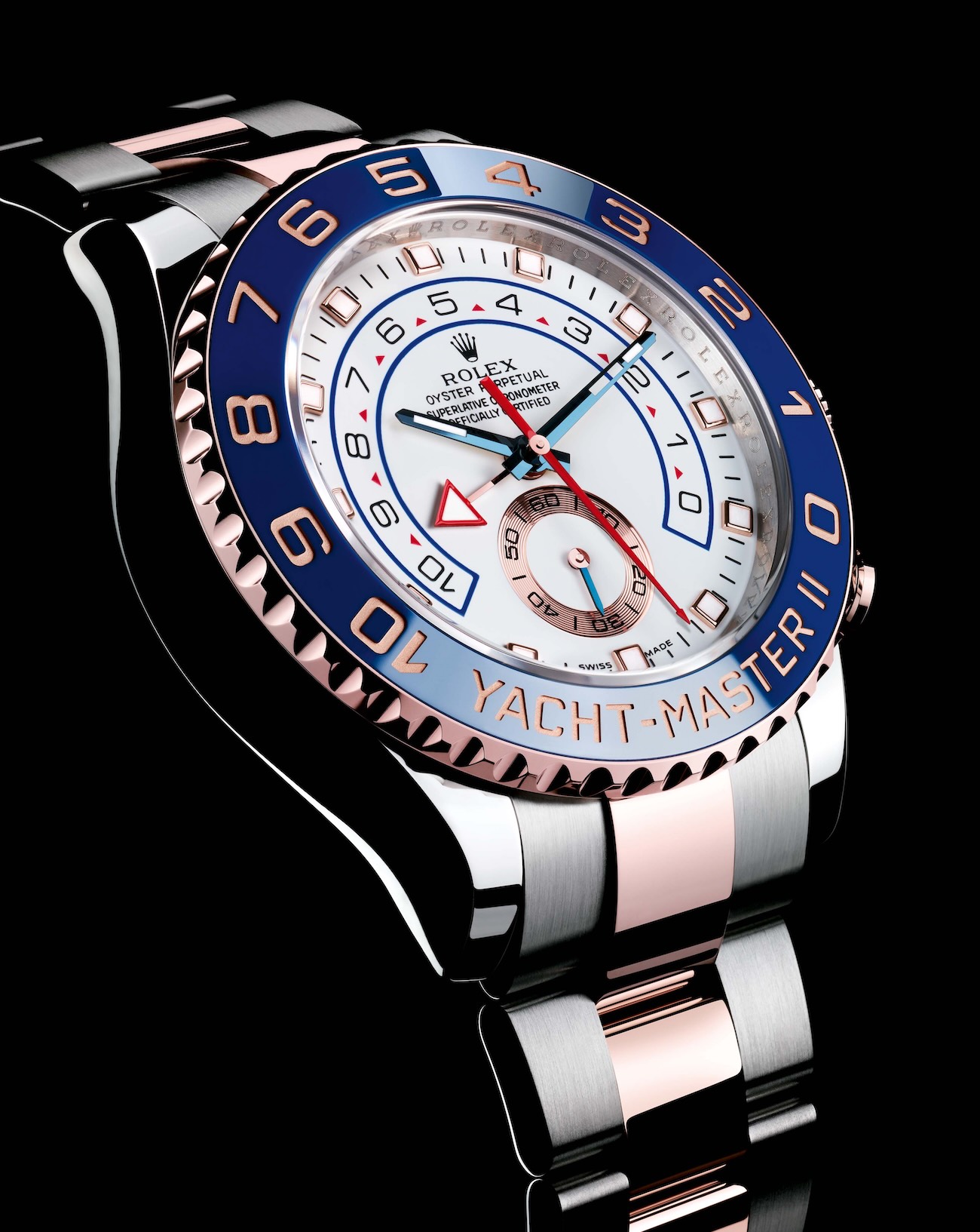 2012 Yacht Master Ii Everose Rolesor 2012 Yacht Master Ii Everose Rolesor