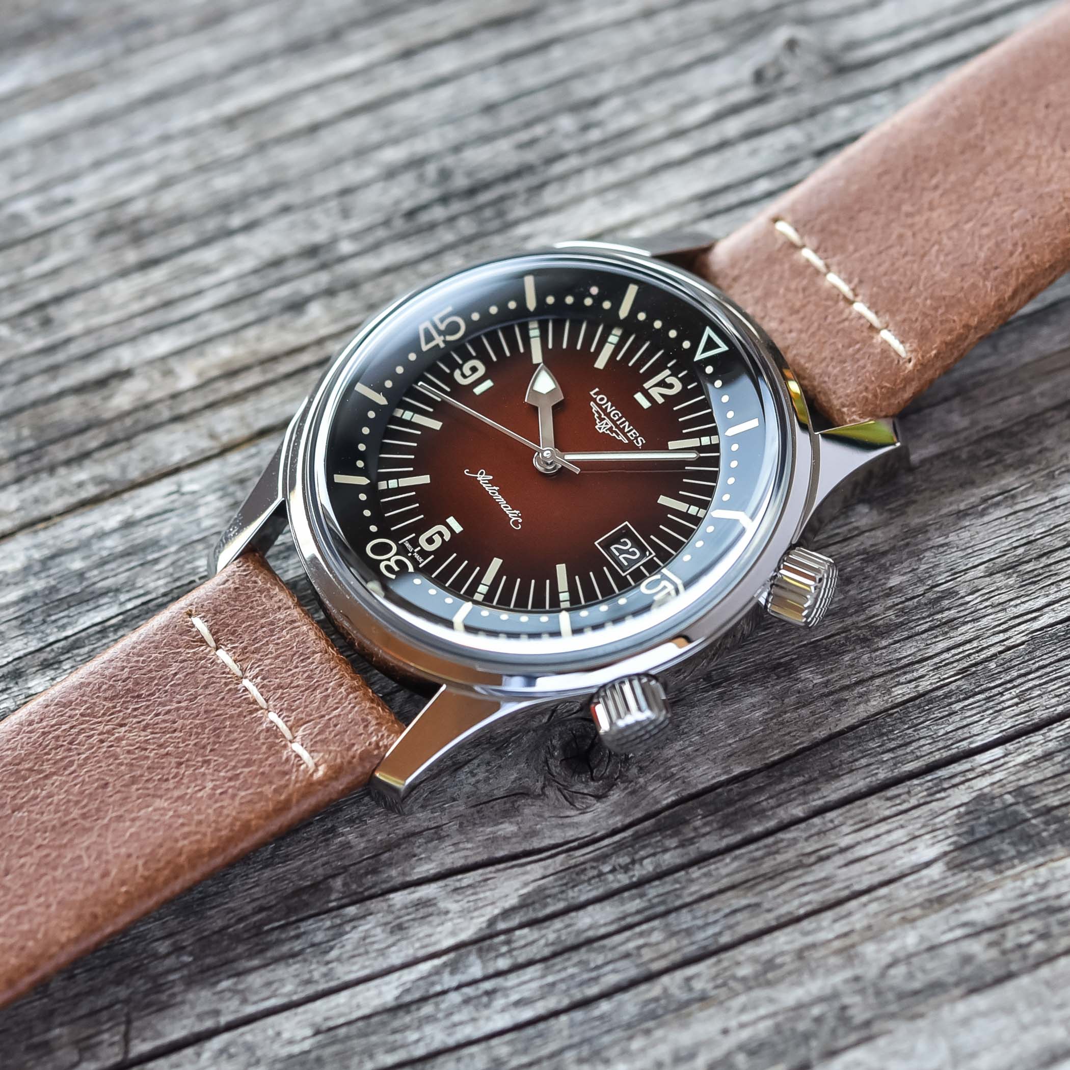 The New Longines Legend Diver 59, The Return Of The 42Mm Icon The New Longines Legend Diver 59, The Return Of The 42Mm Icon - Royal Watch Pk