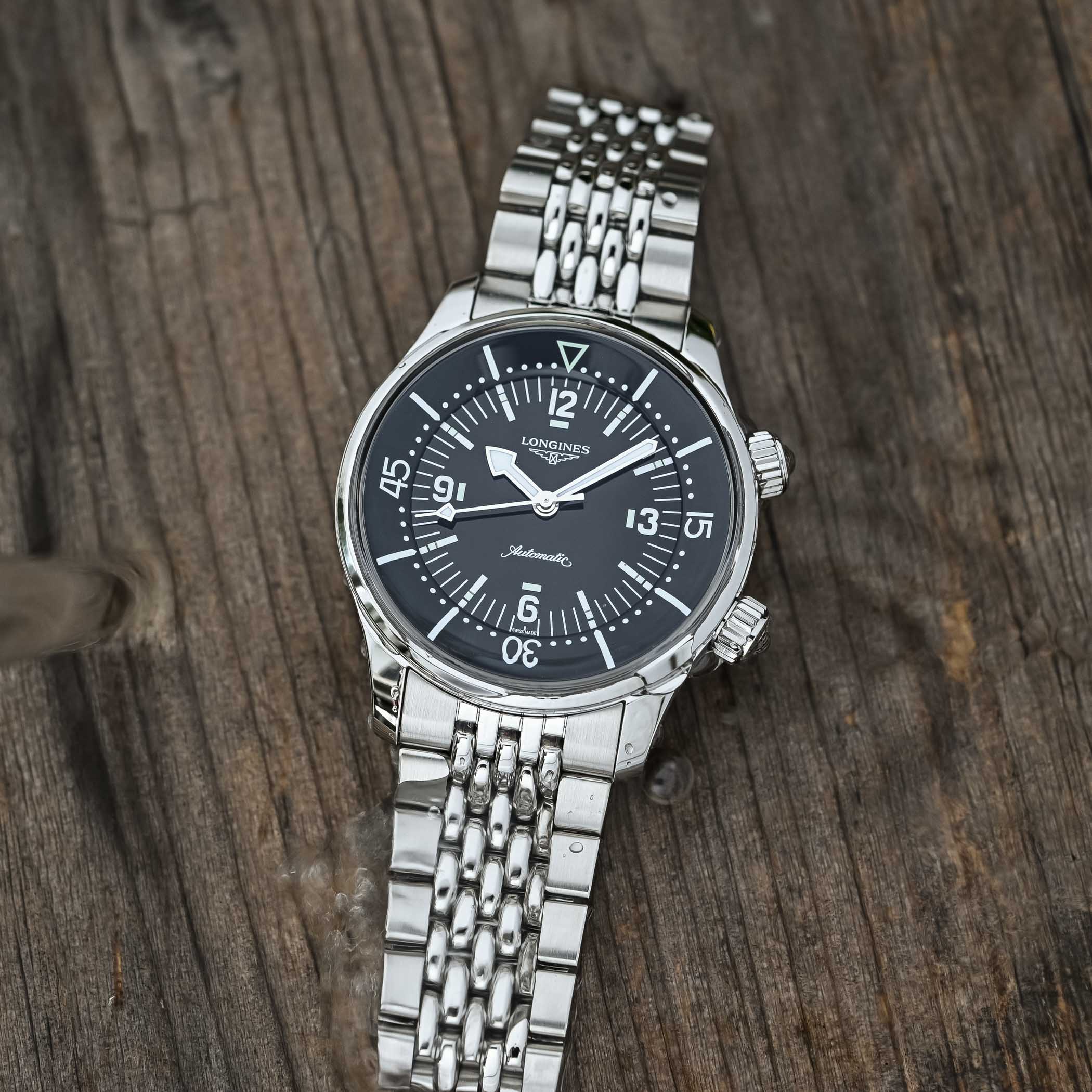 2023 Longines Legend Diver 39Mm No-Date Cosc - Hands-On Review - 8 Longines Legend Diver 39Mm No-Date Cosc
