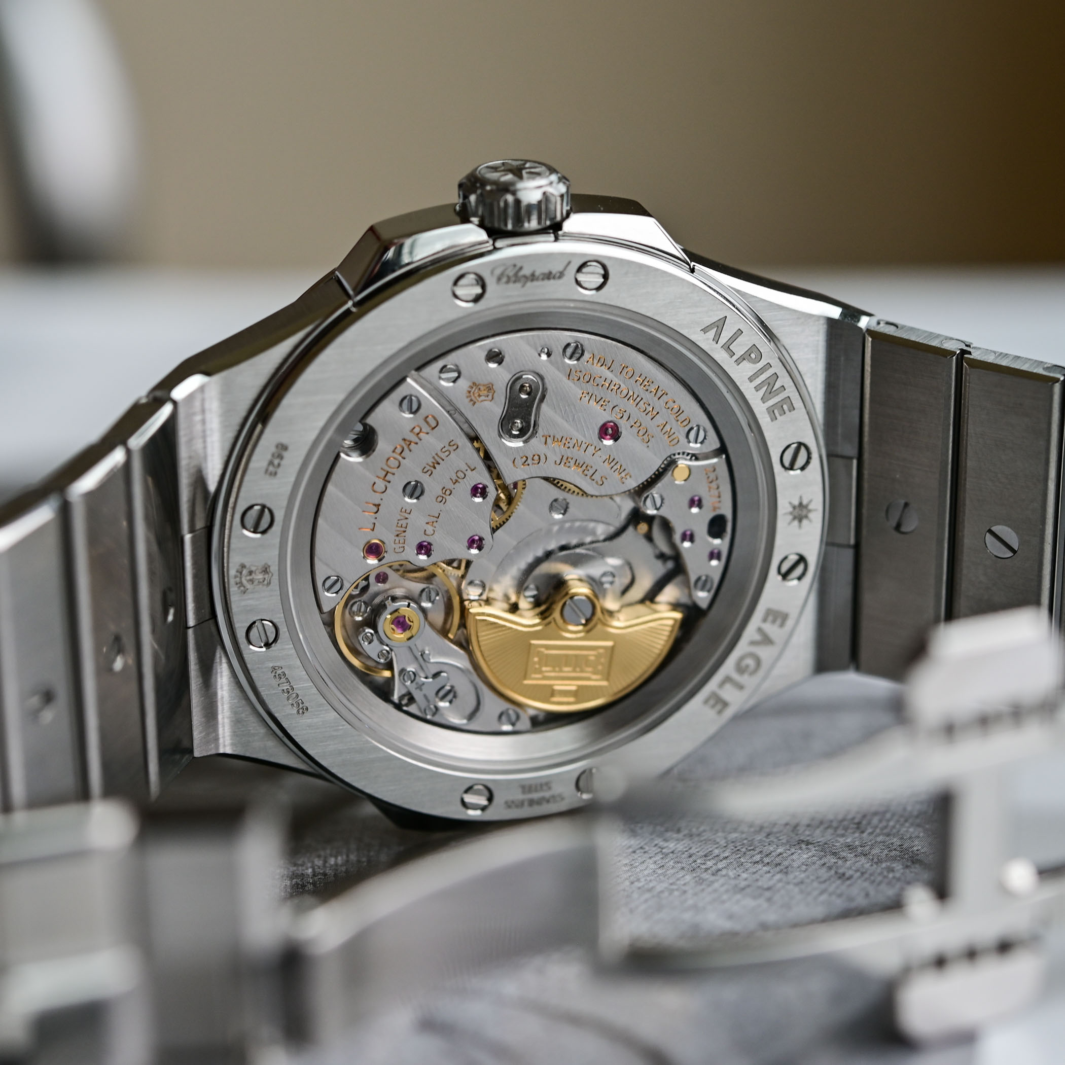 2026 Chopard Alpine Eagle 41 Xps Champagne Dial Micro-Adjustment - Review - 4 2026 Chopard Alpine Eagle 41 Xps Champagne Dial Micro-Adjustment - Review - 4