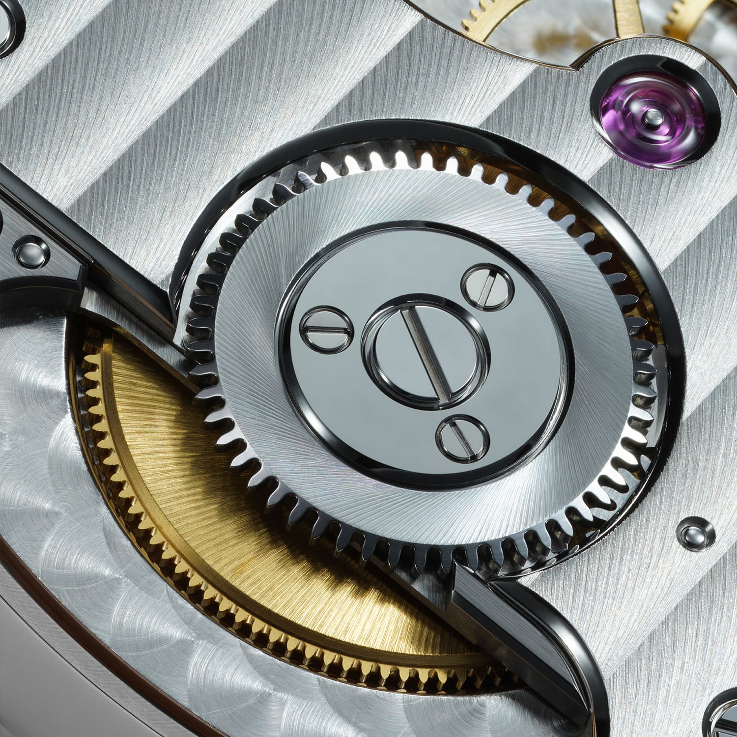 2026 Daniel Roth Extra-Plat Platinum Grey Dial Striped Guilloche - 2