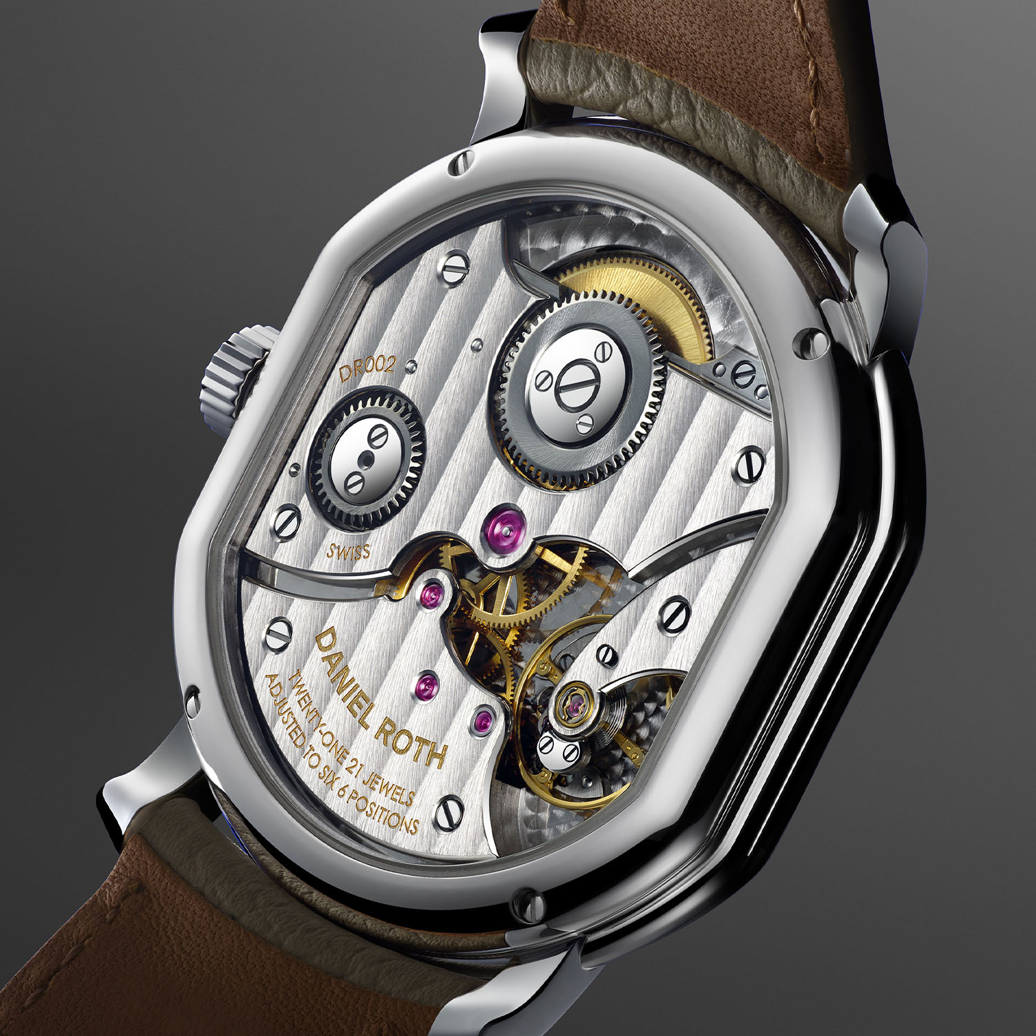 The Daniel Roth Extra-Plat, Now In Platinum - Royal Watch Pk