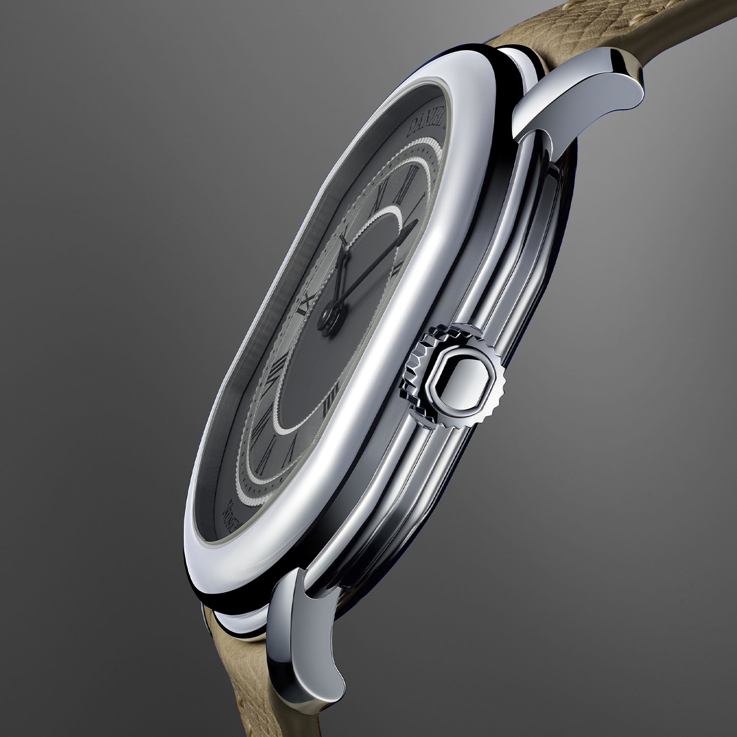 2026 Daniel Roth Extra-Plat Platinum Grey Dial Striped Guilloche - 6