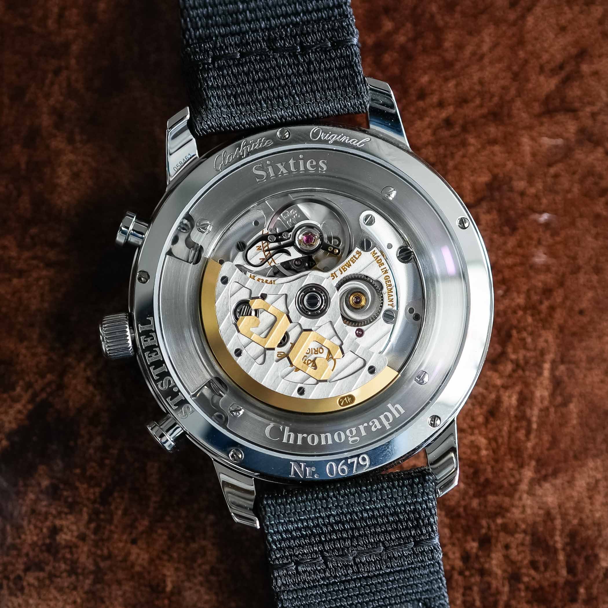 2026 Glashutte Original Sixties Chronograph Annual Edition Purple Dial - Review - 1