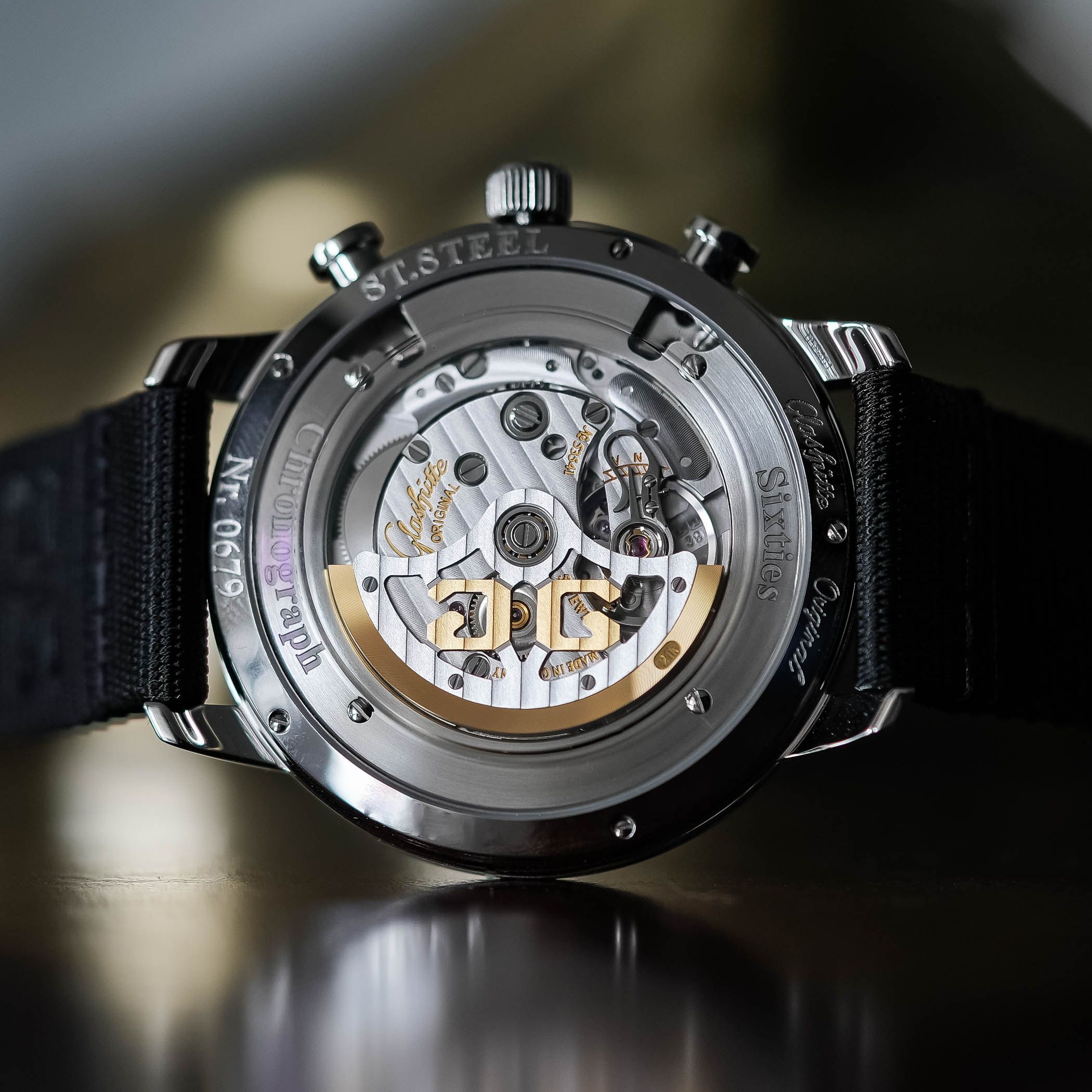 2026 Glashutte Original Sixties Chronograph Annual Edition Purple Dial - Review - 10
