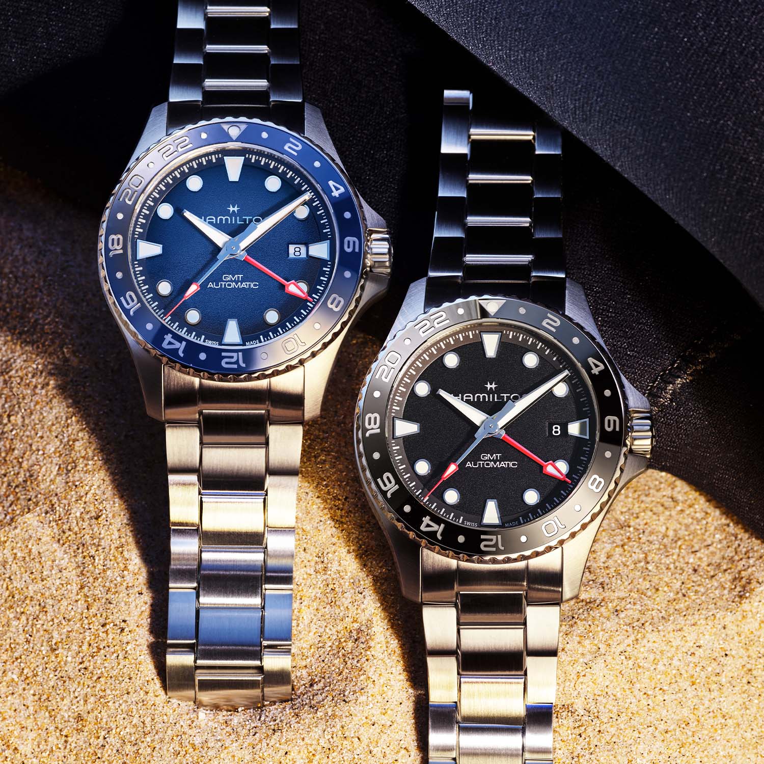 New Textures And Dial Colours For The Hamilton Khaki Navy Scuba And Khaki Navy Scuba Gmt New Textures And Dial Colours For The Hamilton Khaki Navy Scuba And Khaki Navy Scuba Gmt - Royal Watch Pk