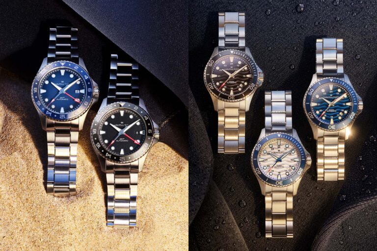 New Textures And Dial Colours For The Hamilton Khaki Navy Scuba And Khaki Navy Scuba Gmt New Textures And Dial Colours For The Hamilton Khaki Navy Scuba And Khaki Navy Scuba Gmt
