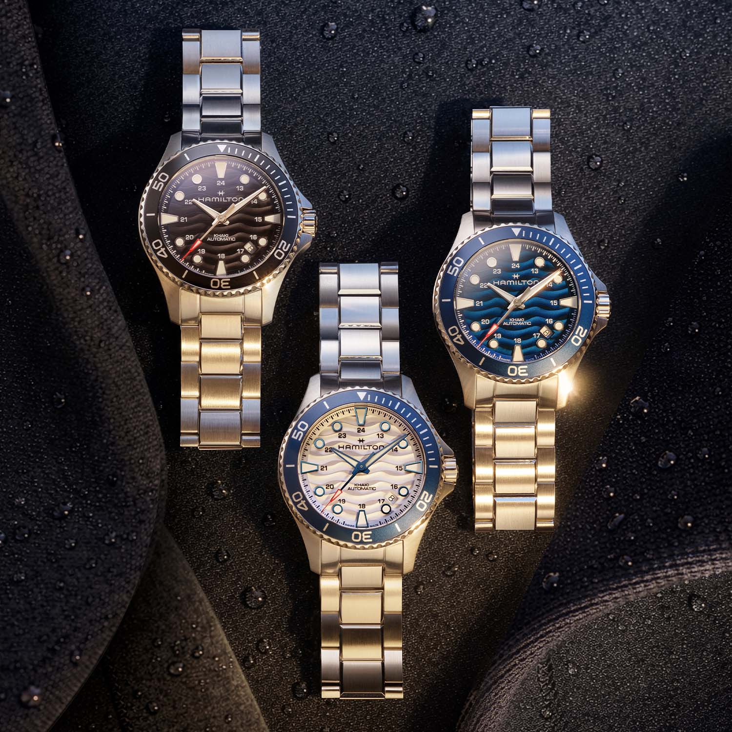 New Textures And Dial Colours For The Hamilton Khaki Navy Scuba And Khaki Navy Scuba Gmt New Textures And Dial Colours For The Hamilton Khaki Navy Scuba And Khaki Navy Scuba Gmt - Royal Watch Pk
