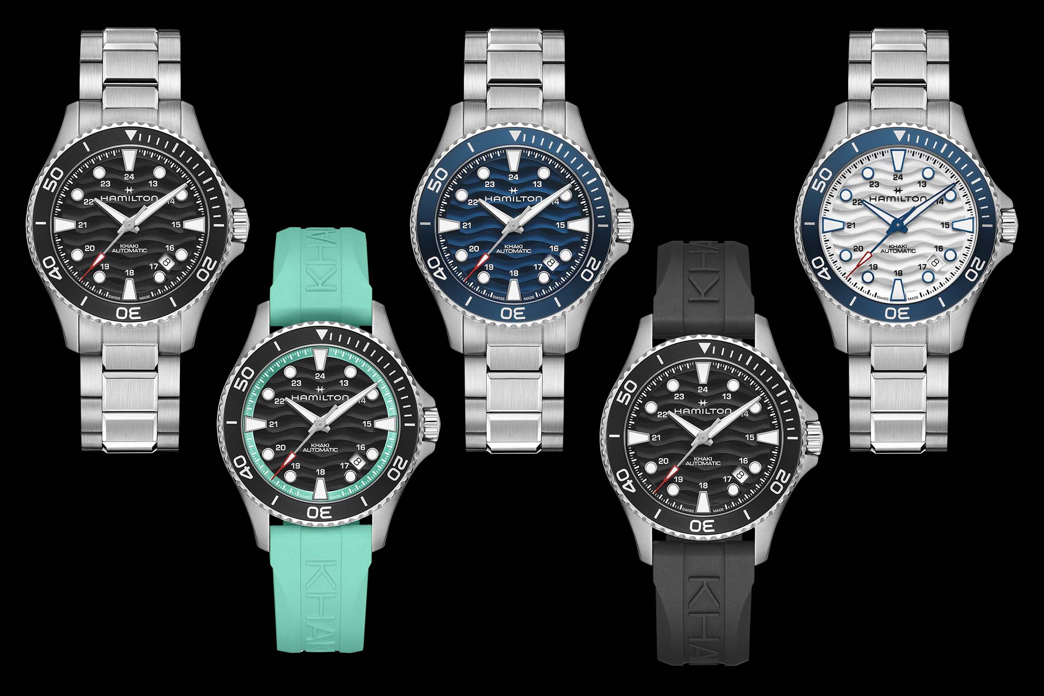 New Textures And Dial Colours For The Hamilton Khaki Navy Scuba And Khaki Navy Scuba Gmt New Textures And Dial Colours For The Hamilton Khaki Navy Scuba And Khaki Navy Scuba Gmt - Royal Watch Pk