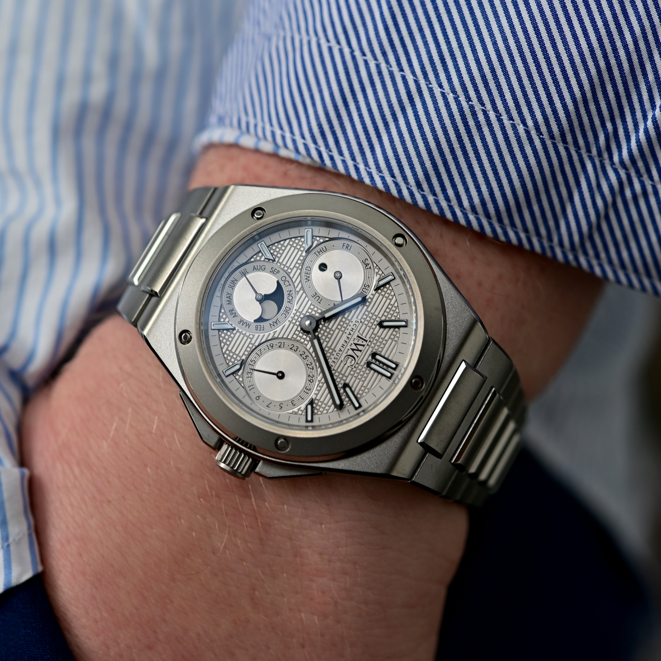 2026 Iwc Schaffhausen Ingenieur Perpetual Calendar 41 Titanium - 2 2026 Iwc Schaffhausen Ingenieur Perpetual Calendar 41 Titanium - 2