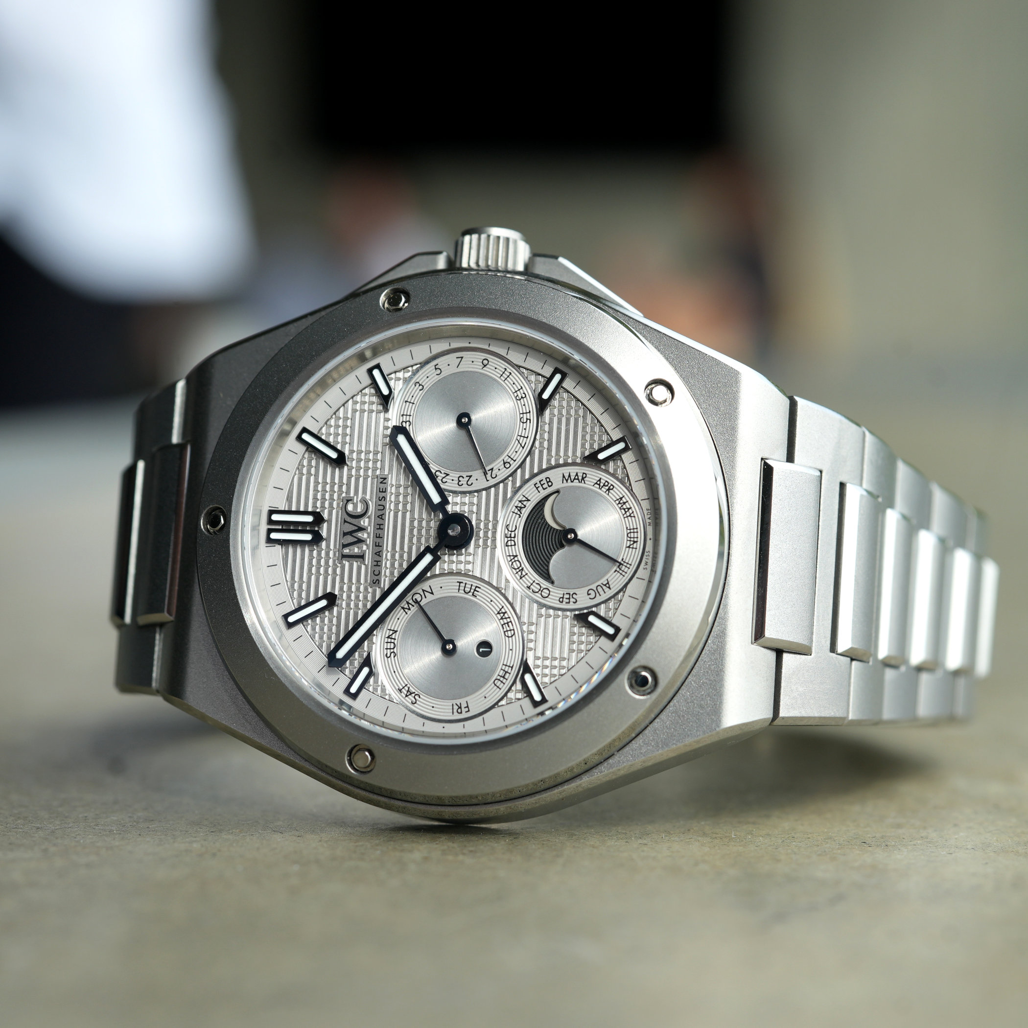 2026 Iwc Schaffhausen Ingenieur Perpetual Calendar 41 Titanium - 3 2026 Iwc Schaffhausen Ingenieur Perpetual Calendar 41 Titanium - 3