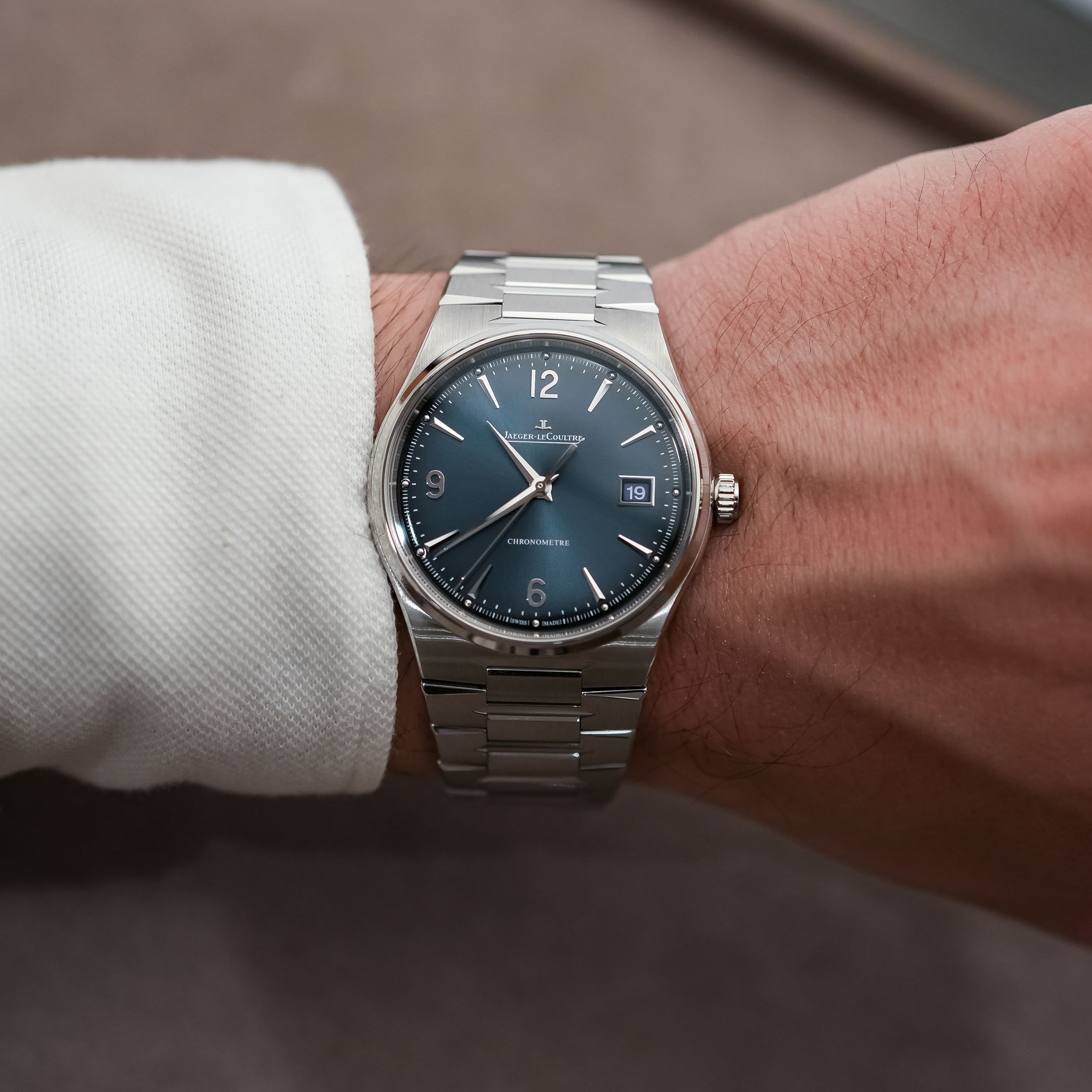 The New Jaeger-Lecoultre Master Control Chronometre Collection The New Jaeger-Lecoultre Master Control Chronometre Collection - Royal Watch Pk