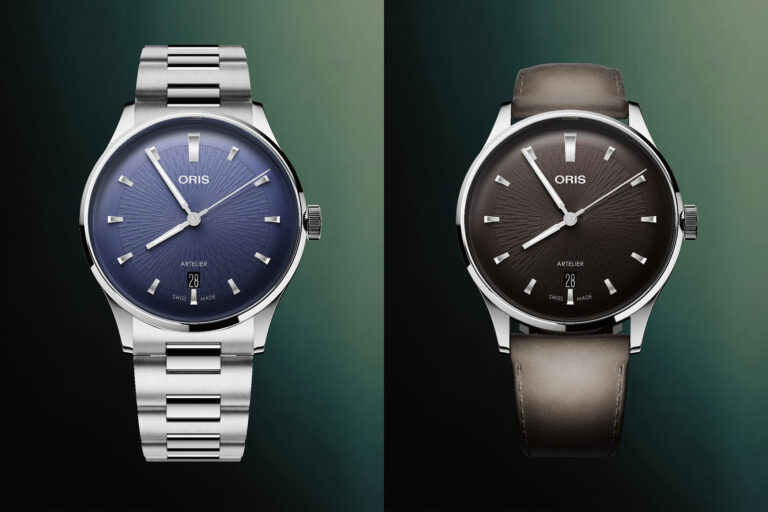 The Redesigned, More Contemporary Oris Artelier Date 38Mm