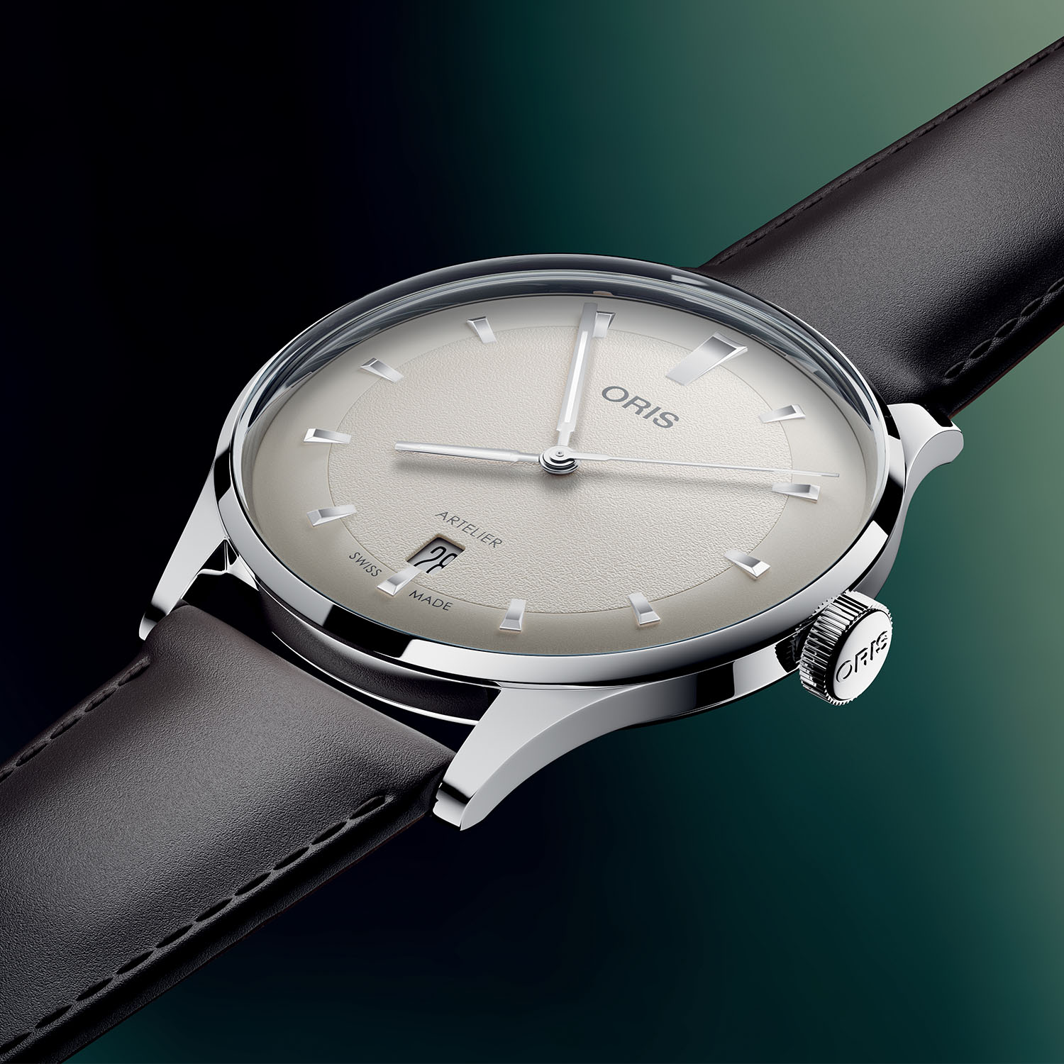 The Redesigned, More Contemporary Oris Artelier Date 38Mm The Redesigned, More Contemporary Oris Artelier Date 38Mm - Royal Watch Pk