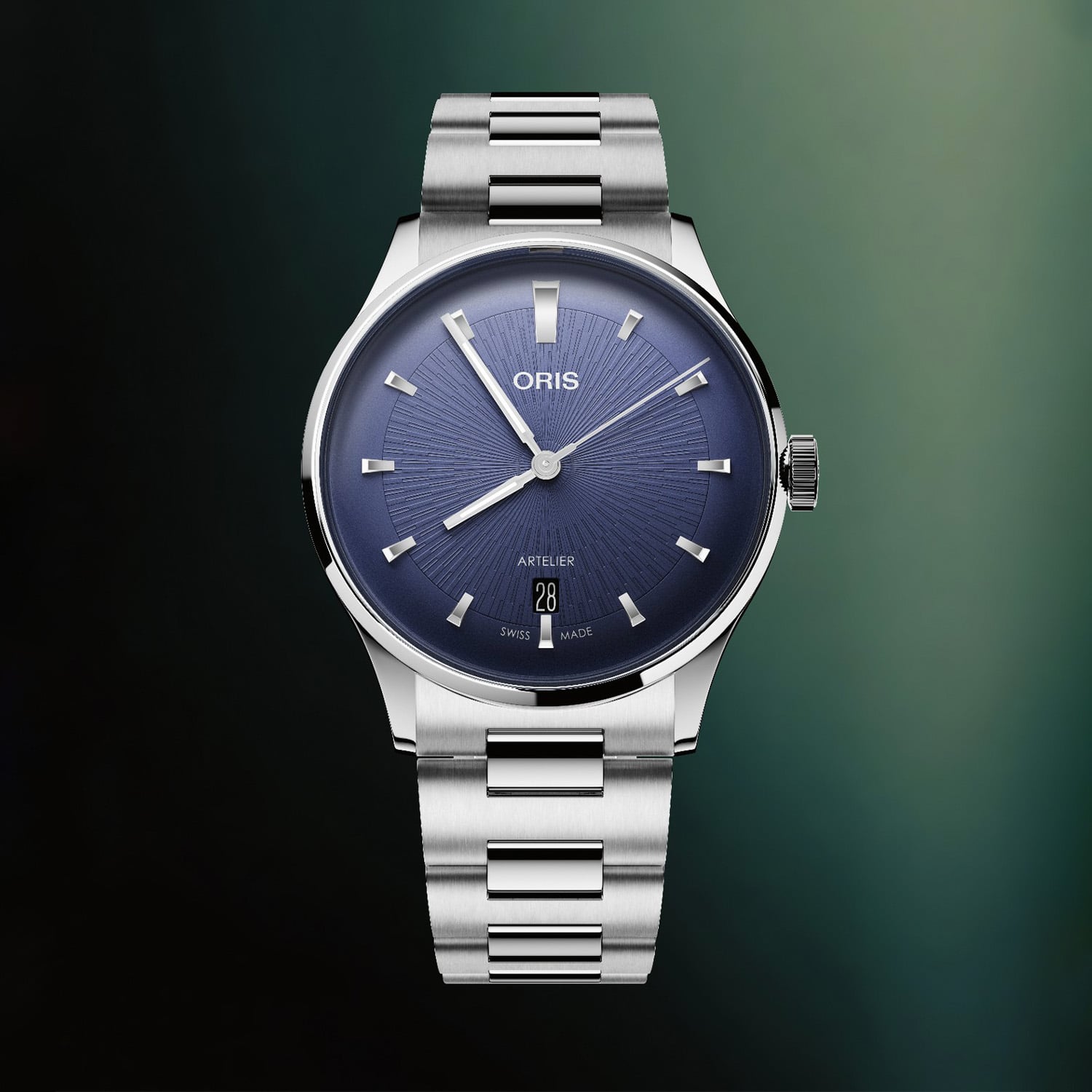 The Redesigned, More Contemporary Oris Artelier Date 38Mm The Redesigned, More Contemporary Oris Artelier Date 38Mm - Royal Watch Pk