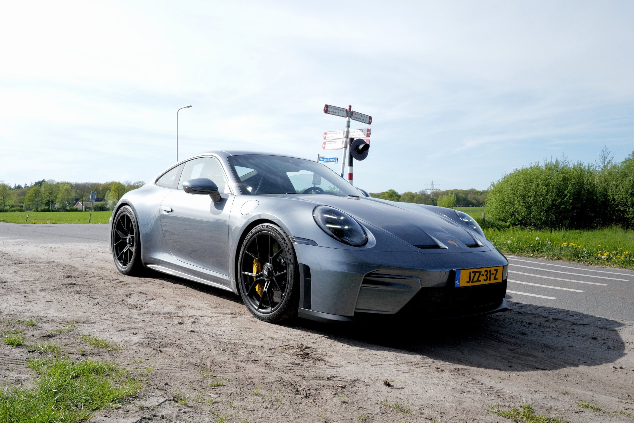 A First-Hand Experience Of The Porsche 911 Gt3 Touring - Royal Watch Pk