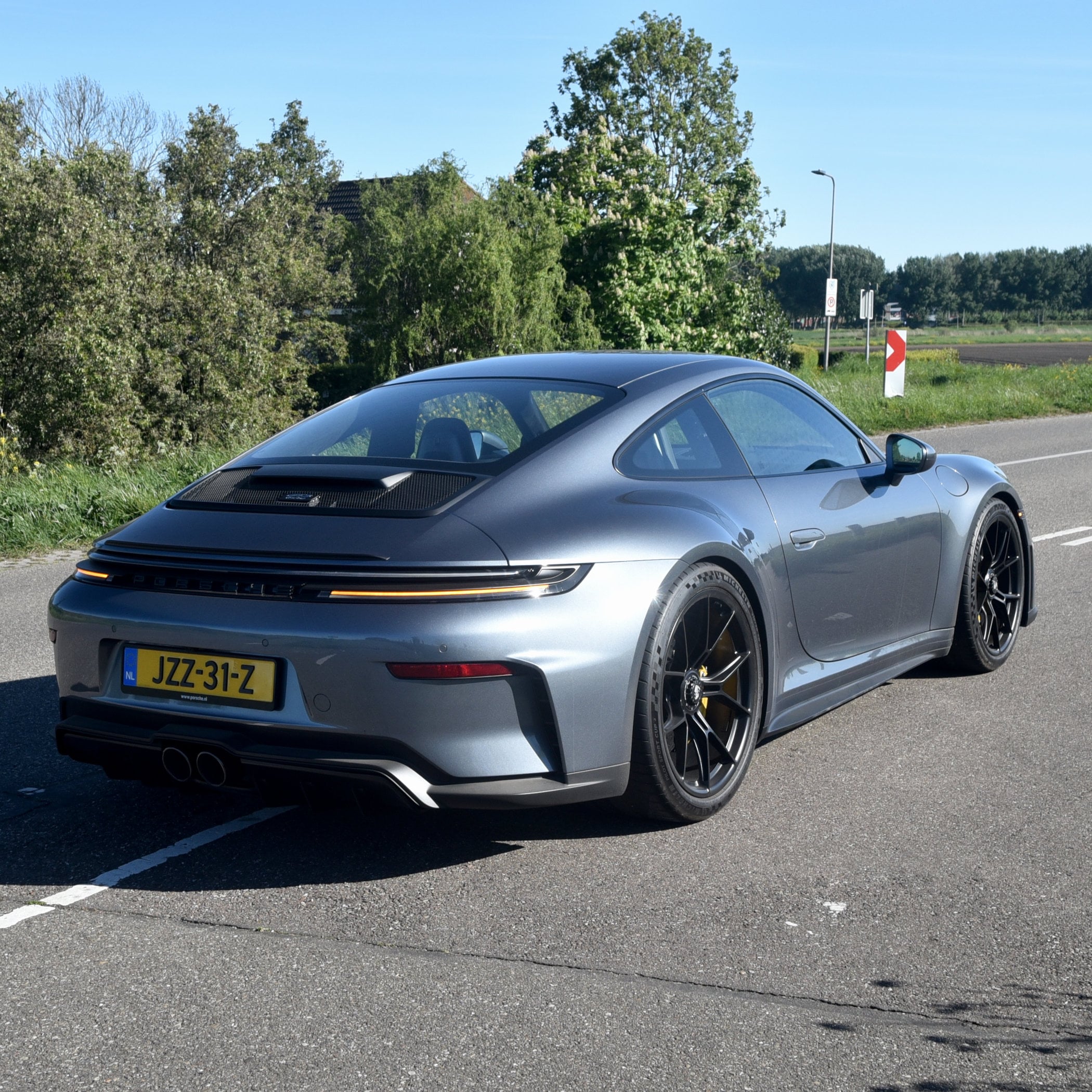 A First-Hand Experience Of The Porsche 911 Gt3 Touring - Royal Watch Pk