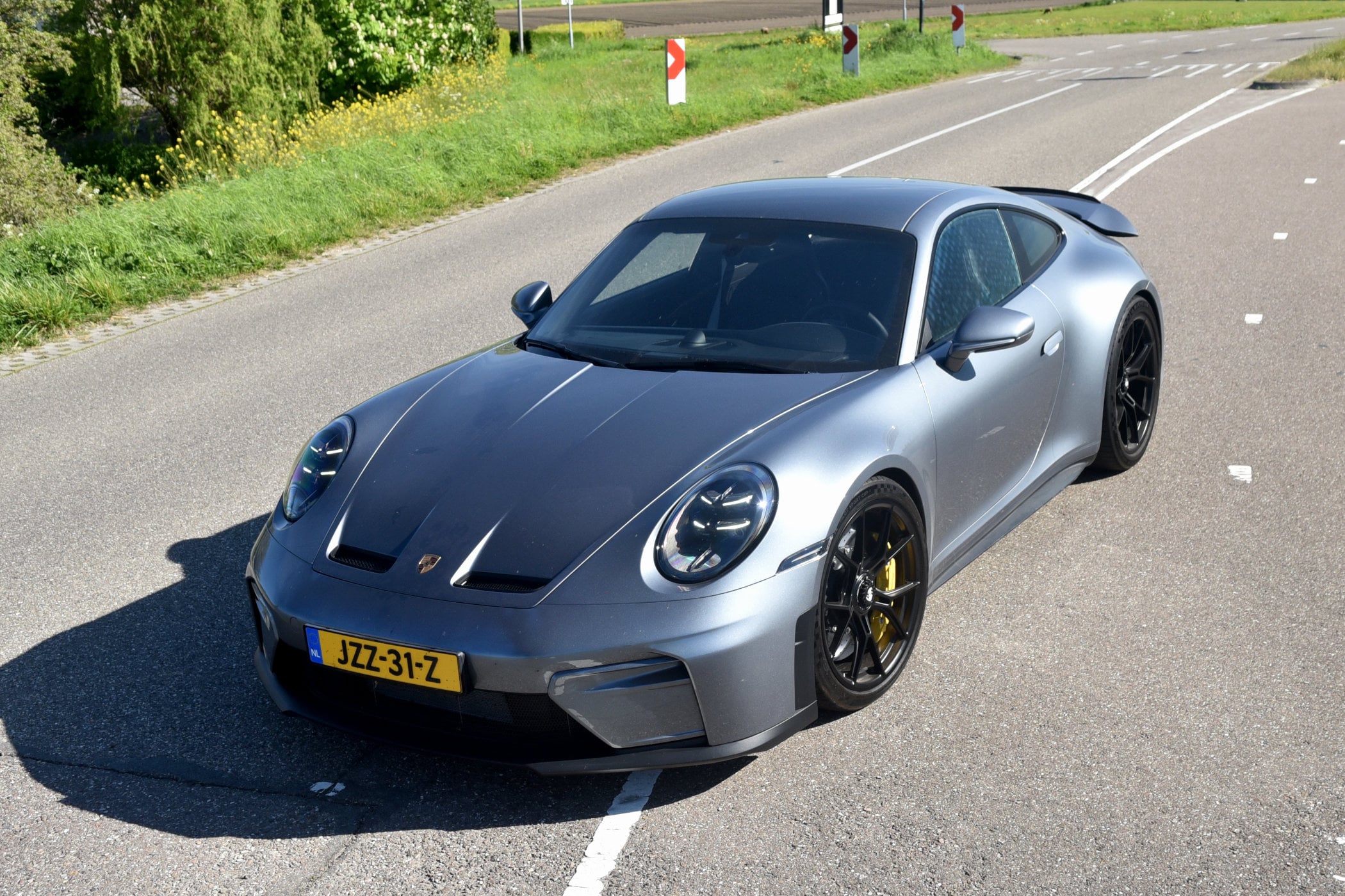 A First-Hand Experience Of The Porsche 911 Gt3 Touring - Royal Watch Pk