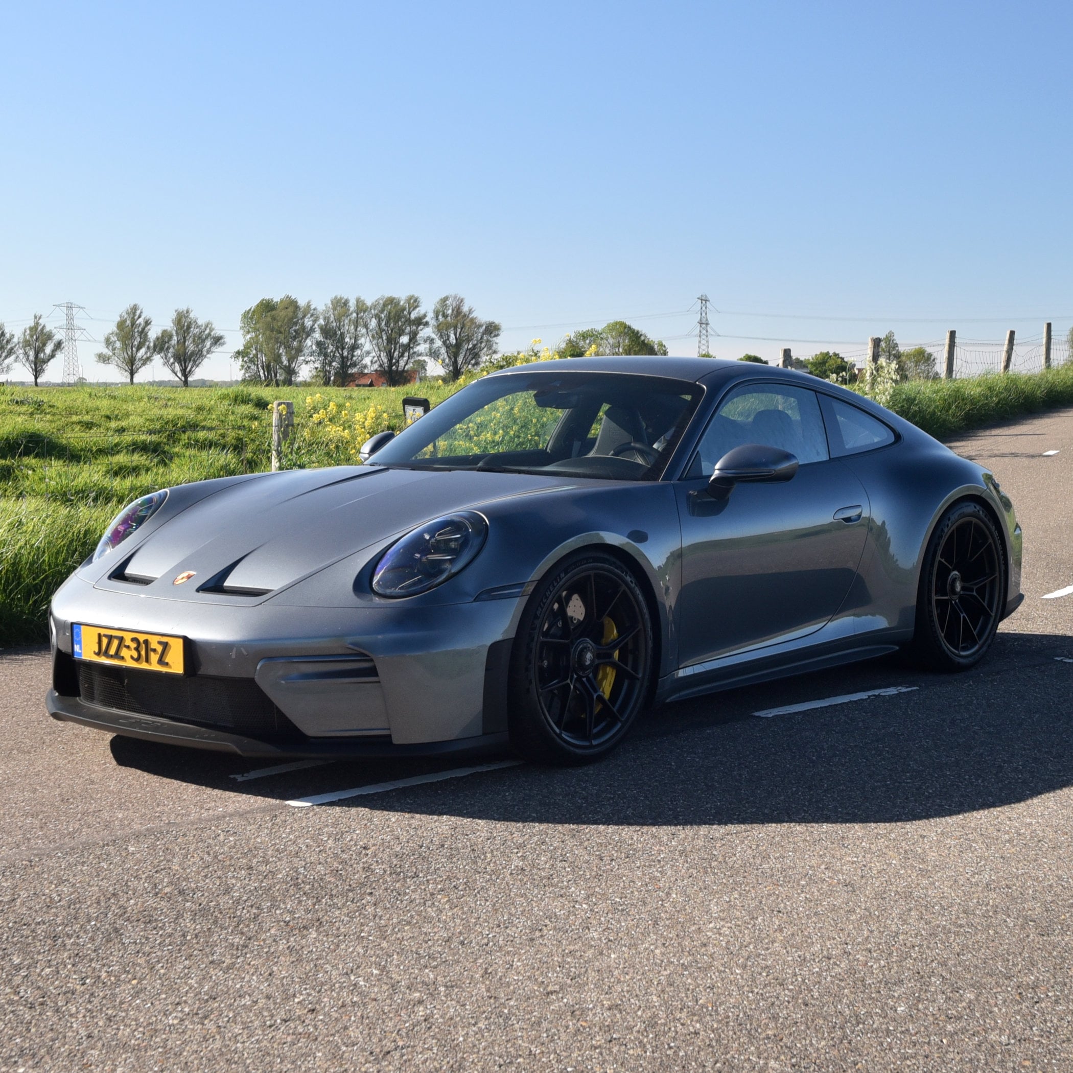 A First-Hand Experience Of The Porsche 911 Gt3 Touring - Royal Watch Pk