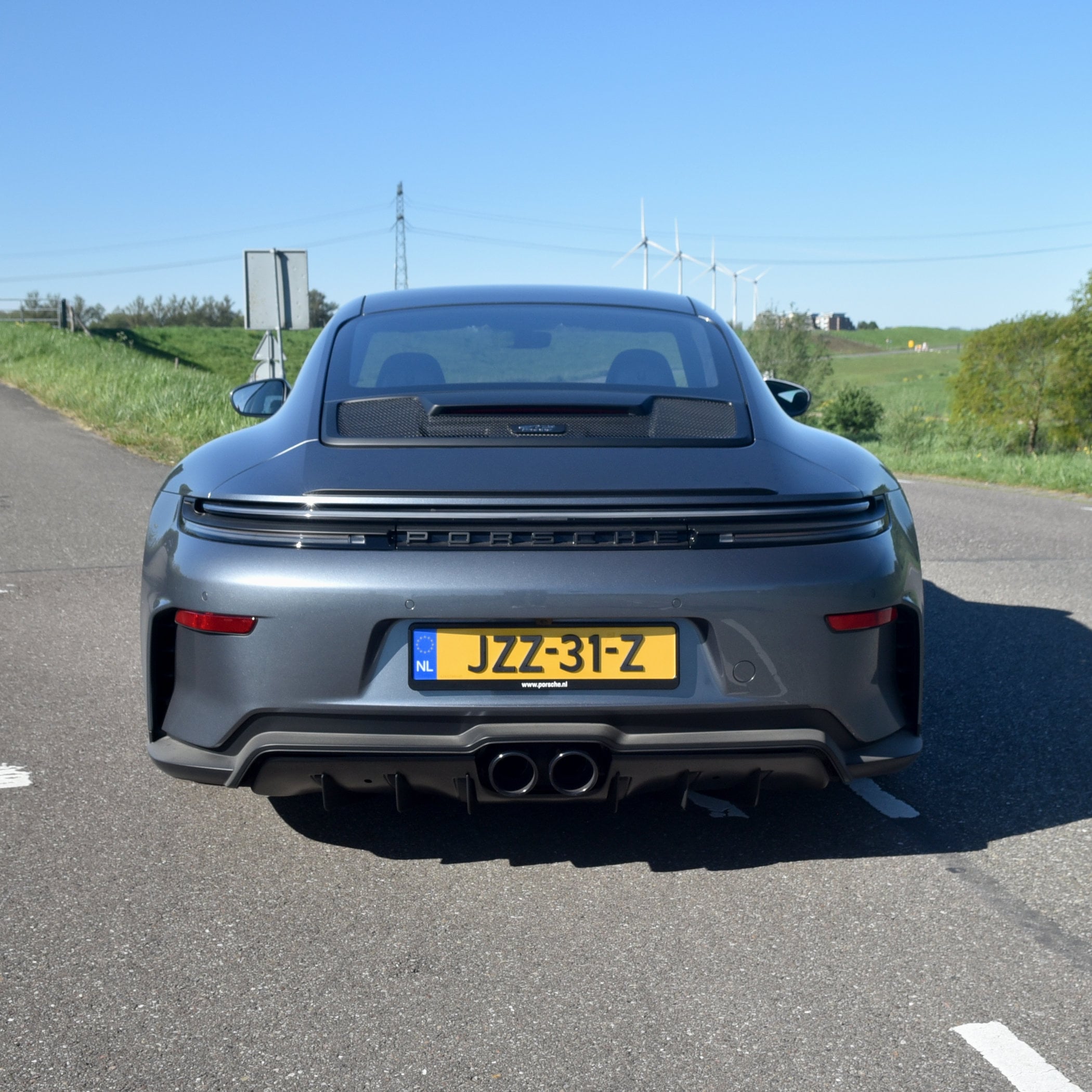 A First-Hand Experience Of The Porsche 911 Gt3 Touring - Royal Watch Pk