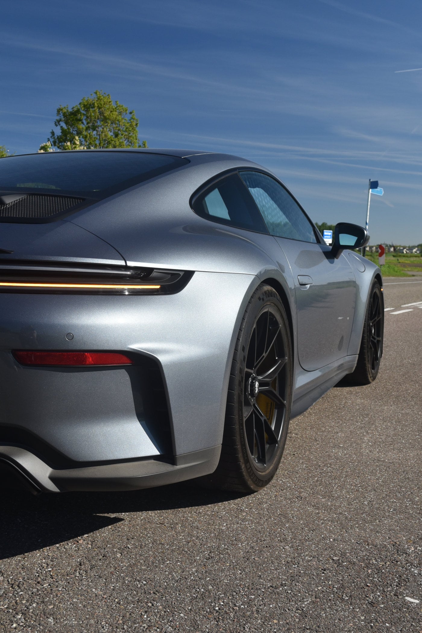 A First-Hand Experience Of The Porsche 911 Gt3 Touring - Royal Watch Pk