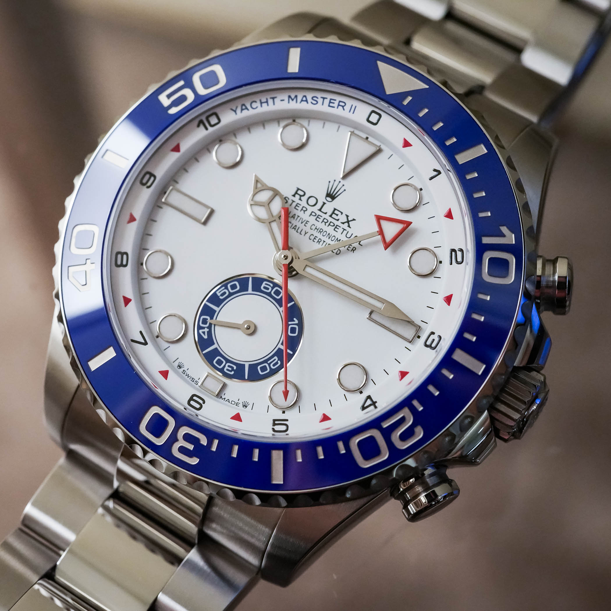 The New Rolex Yacht-Master Ii Ref. 126680 & 126688 – The Regatta Instrument Reimagined The New Rolex Yacht-Master Ii Ref. 126680 & 126688 – The Regatta Instrument Reimagined - Royal Watch Pk