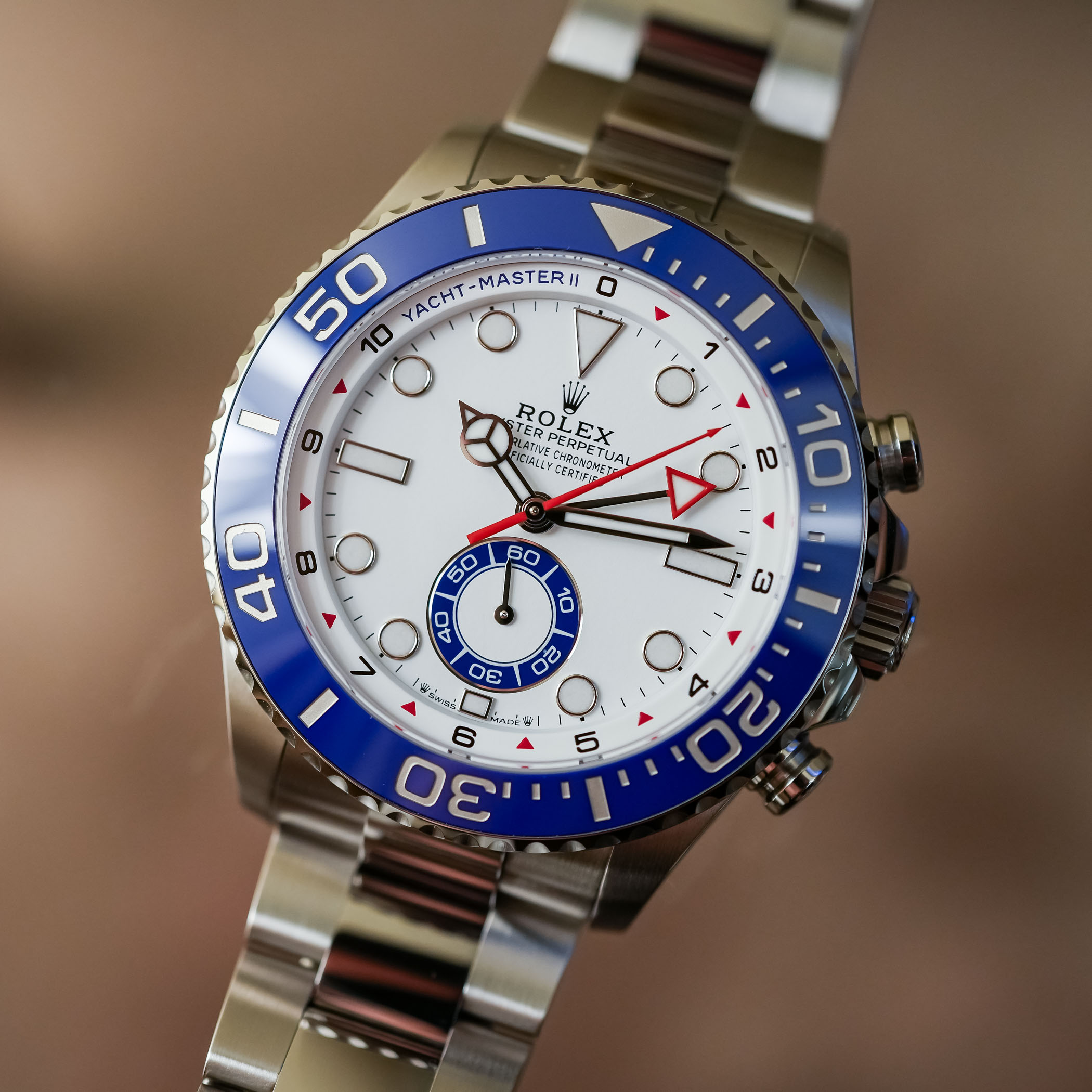 The New Rolex Yacht-Master Ii Ref. 126680 & 126688 – The Regatta Instrument Reimagined The New Rolex Yacht-Master Ii Ref. 126680 & 126688 – The Regatta Instrument Reimagined - Royal Watch Pk