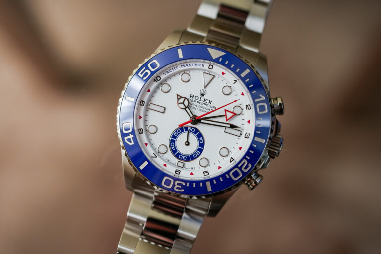 The New Rolex Yacht-Master Ii Ref. 126680 & 126688 – The Regatta Instrument Reimagined