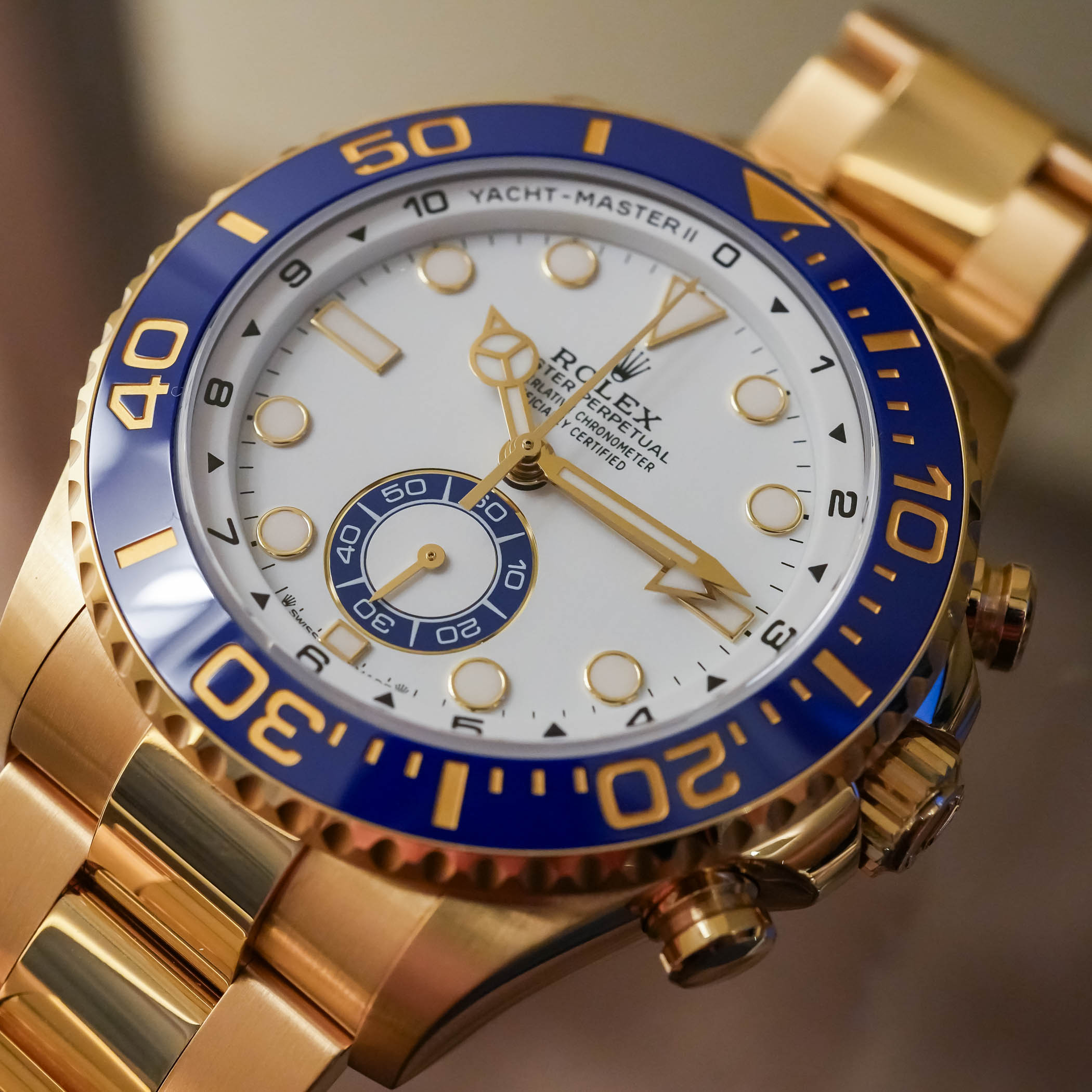 The New Rolex Yacht-Master Ii Ref. 126680 & 126688 – The Regatta Instrument Reimagined The New Rolex Yacht-Master Ii Ref. 126680 & 126688 – The Regatta Instrument Reimagined - Royal Watch Pk