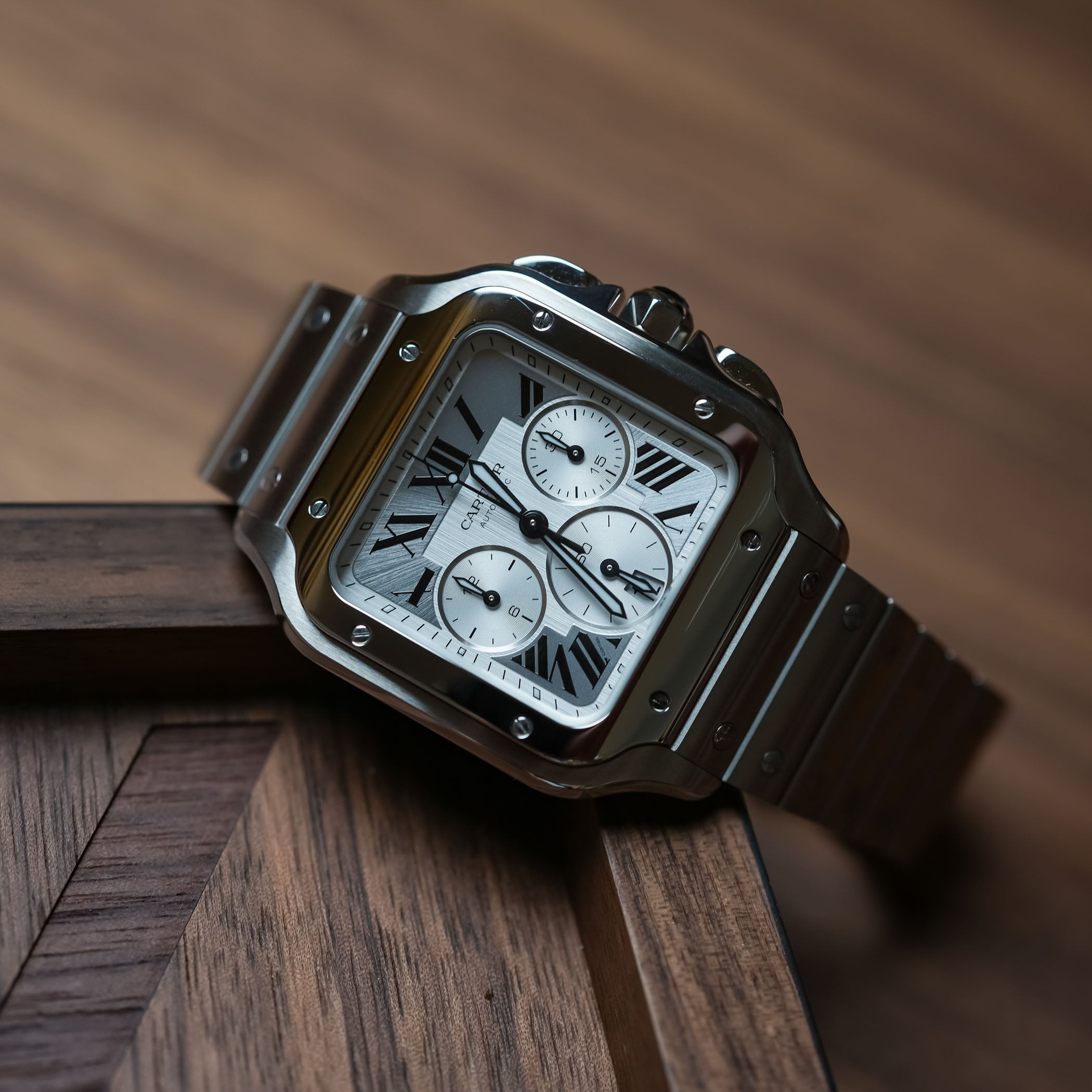 2026 Santos De Cartier Chronograph Lm New Generation Review - 7 2026 Santos De Cartier Chronograph Lm New Generation Review - 7