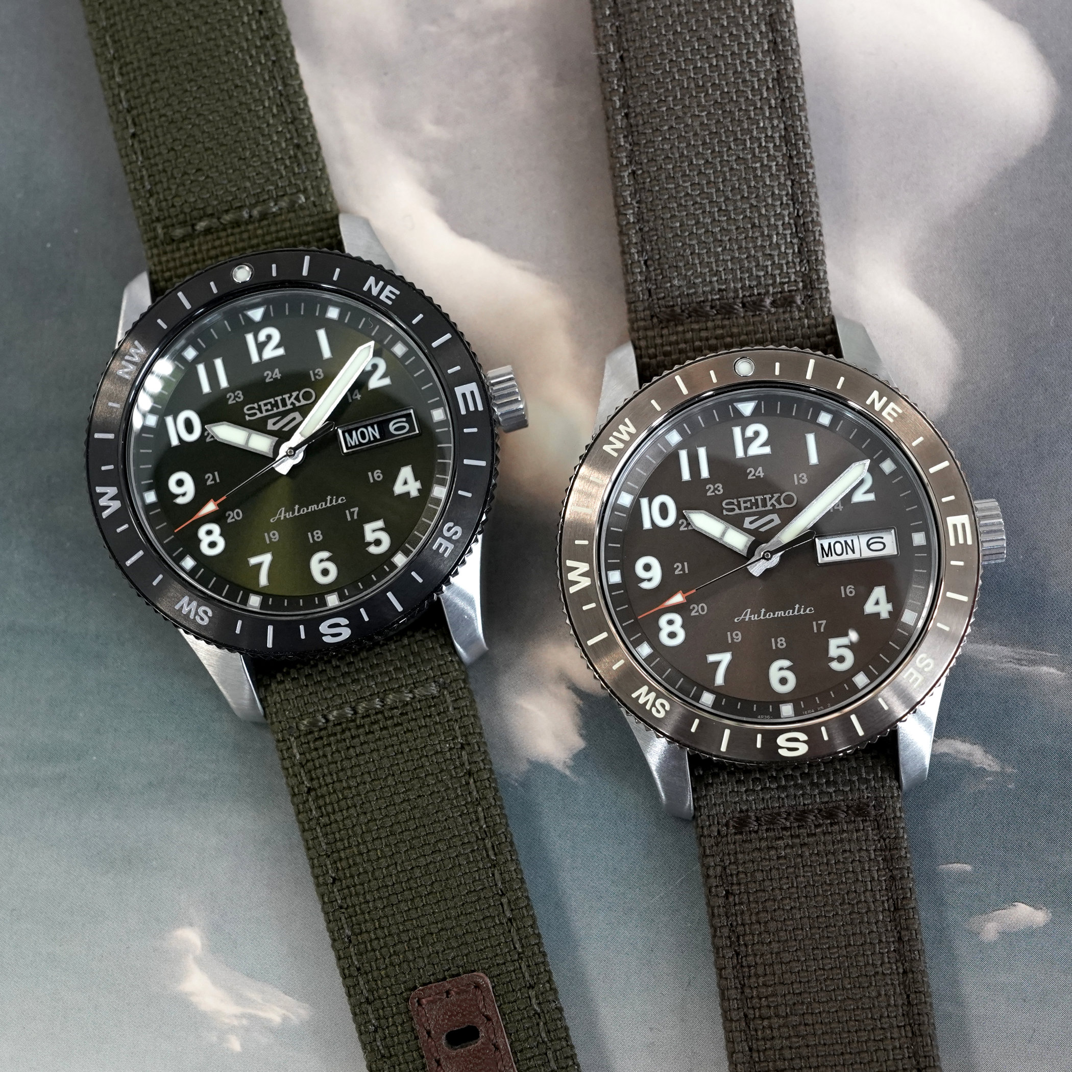 2026 Seiko 5 Sports Field - Hdb006 - Hdb007 - Hdb008 - Hdb009 - 1