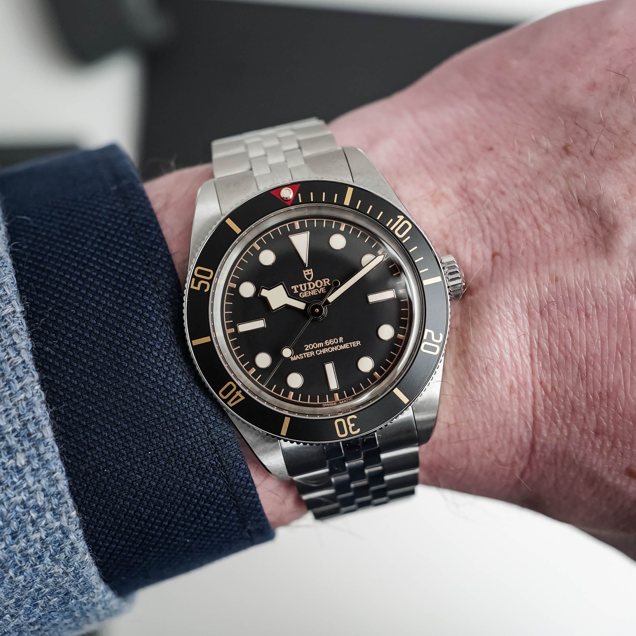 The Revamped Tudor Black Bay 58 Black-Gilt - Royal Watch Pk