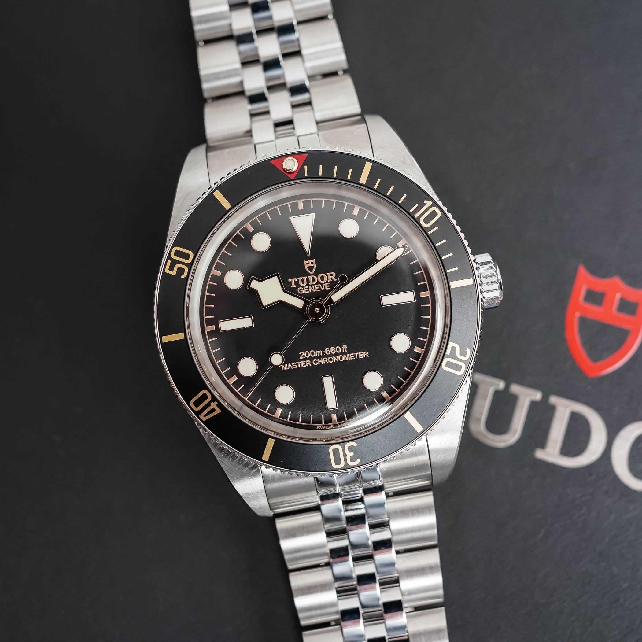 The Revamped Tudor Black Bay 58 Black-Gilt - Royal Watch Pk