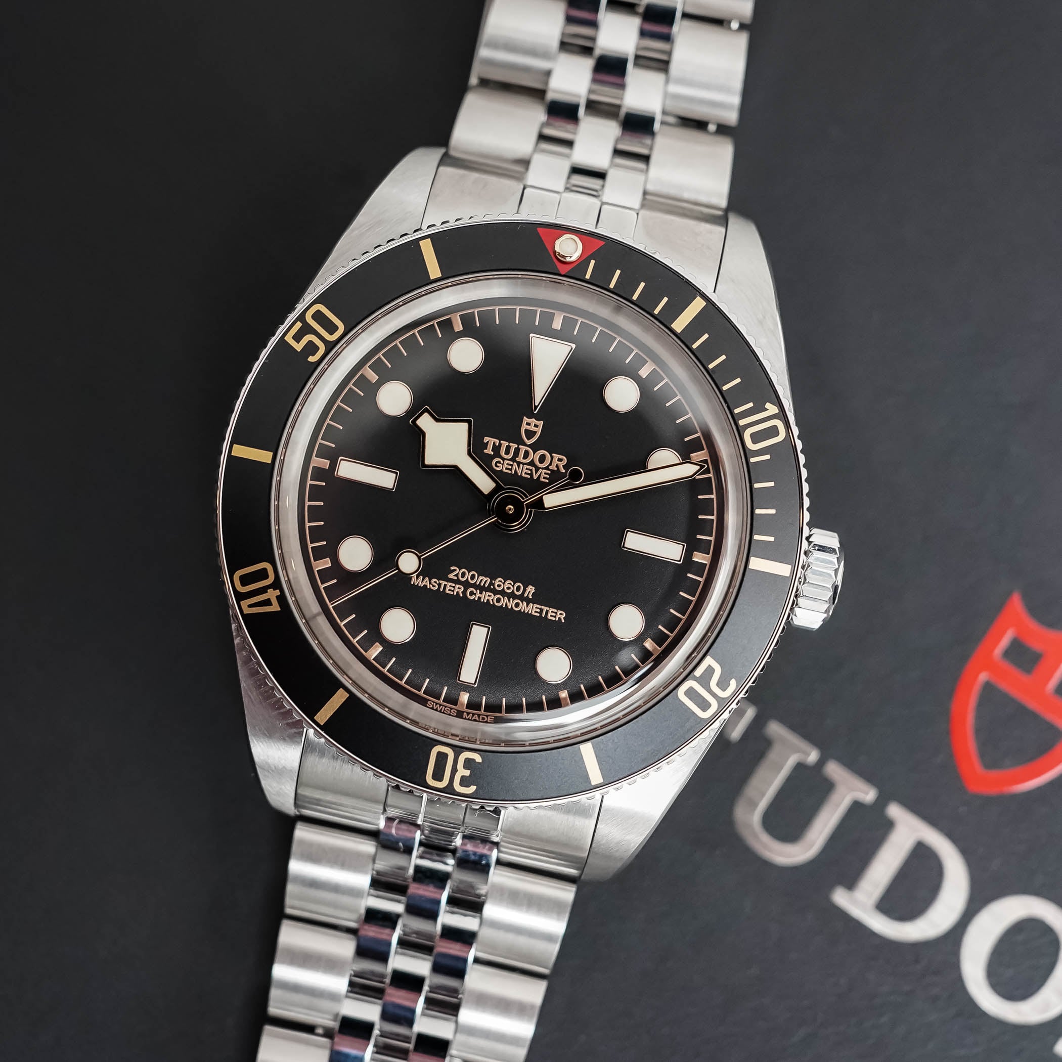 2026 Tudor Black Bay 58 Black-Gilt Master Chronometer Metas 7939A1A0Nu Review - 3