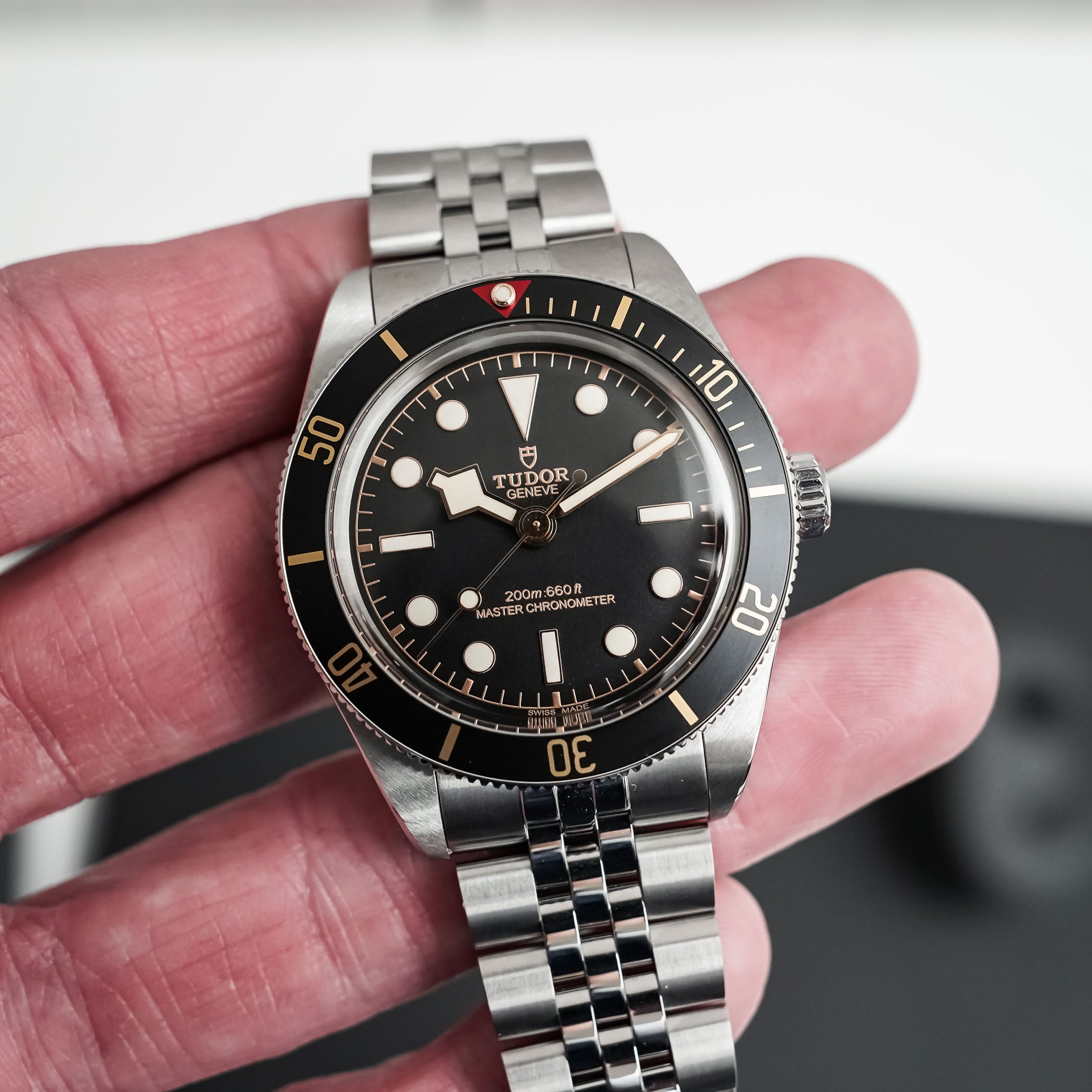 The Revamped Tudor Black Bay 58 Black-Gilt - Royal Watch Pk
