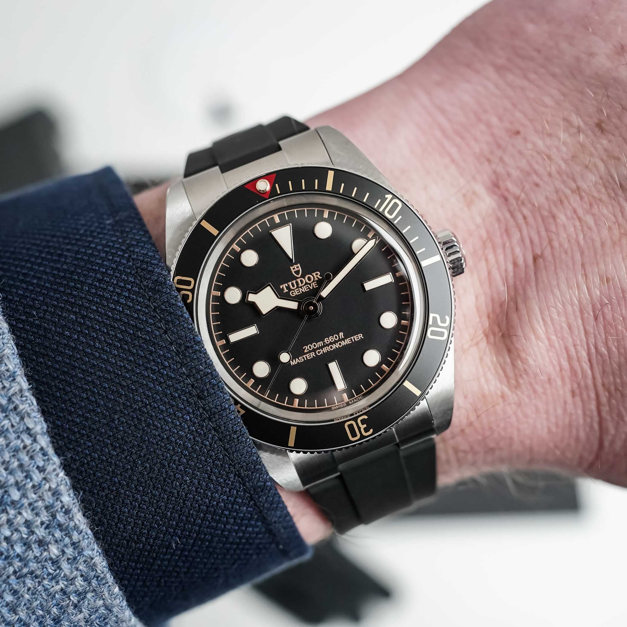 The Revamped Tudor Black Bay 58 Black-Gilt - Royal Watch Pk