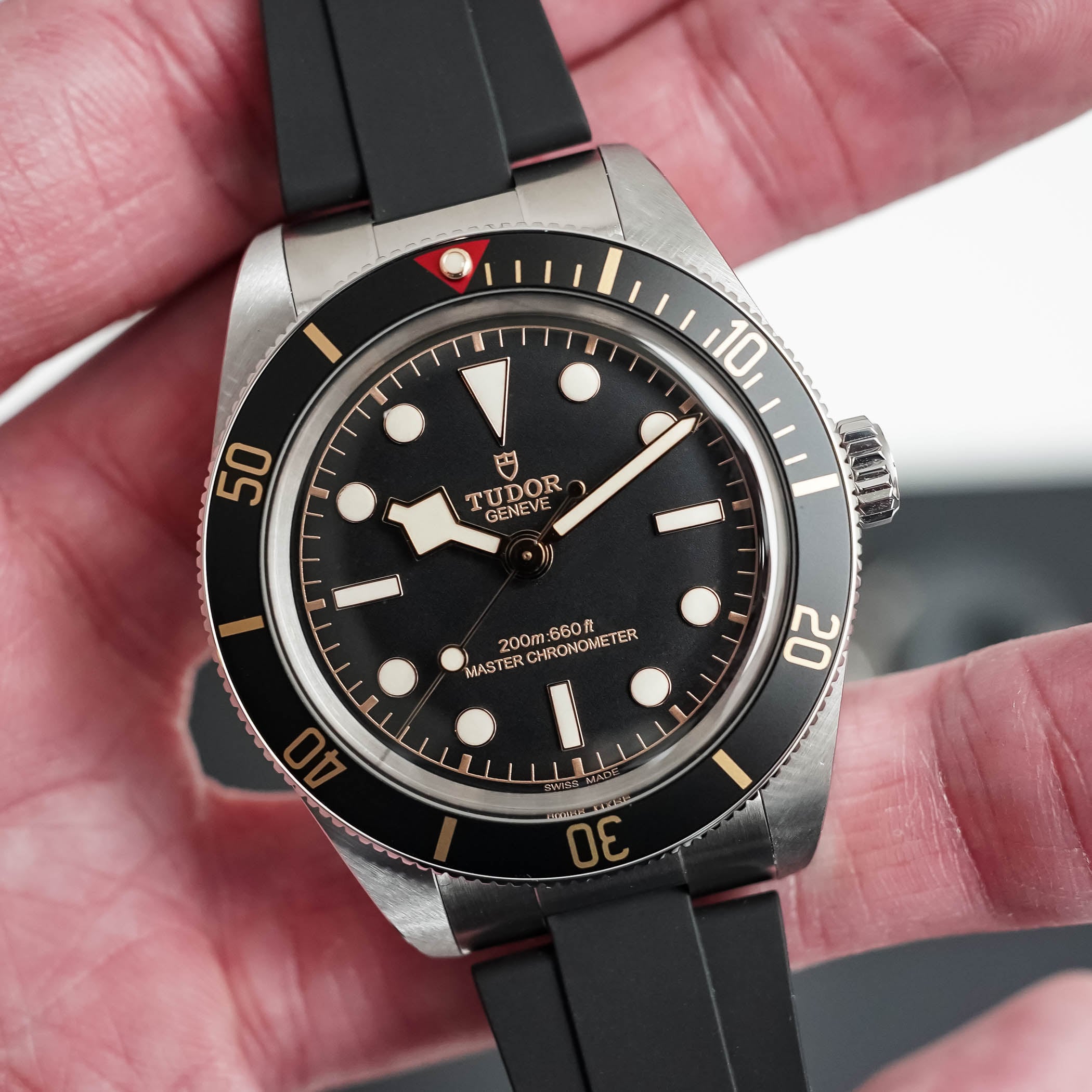 The Revamped Tudor Black Bay 58 Black-Gilt - Royal Watch Pk