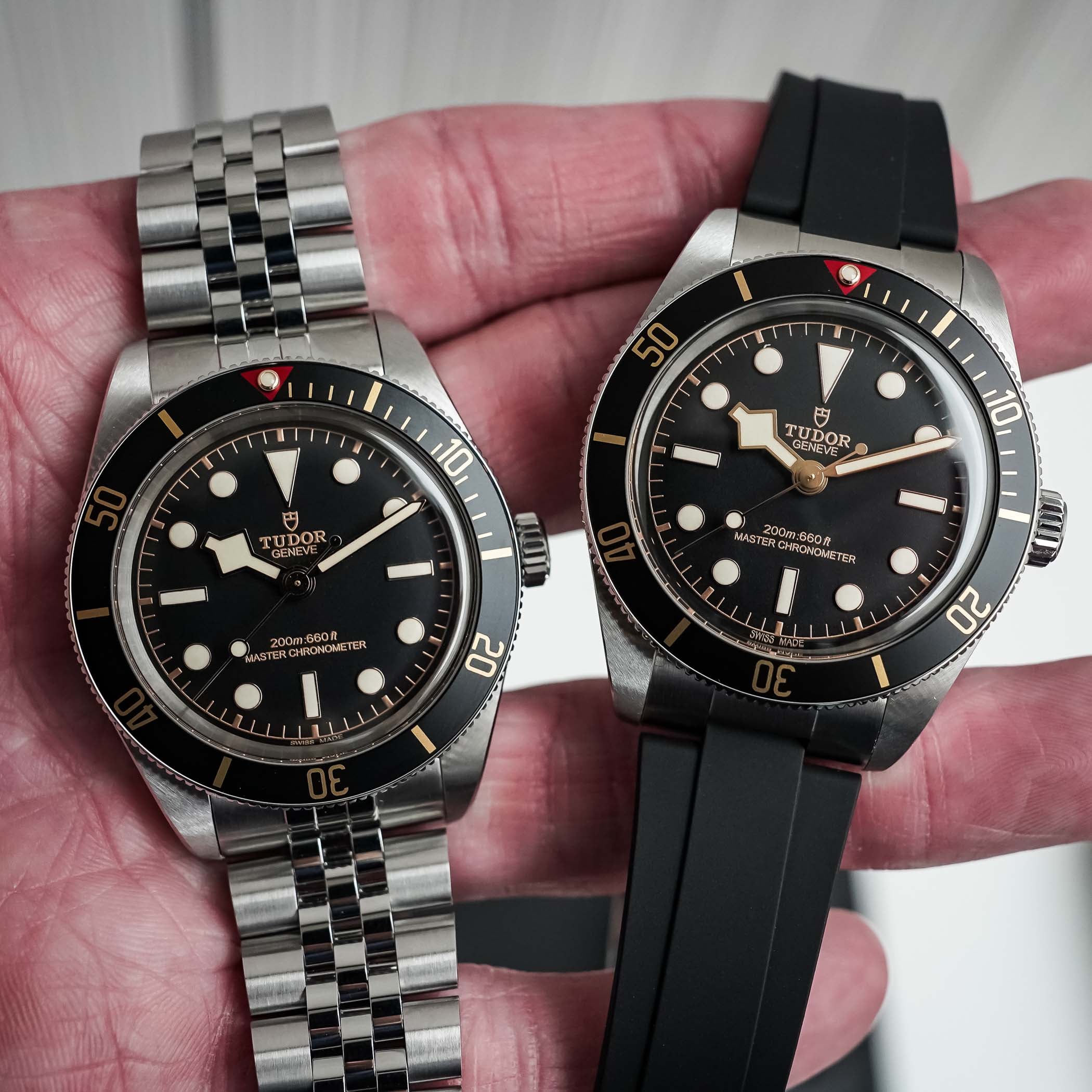 The Revamped Tudor Black Bay 58 Black-Gilt - Royal Watch Pk