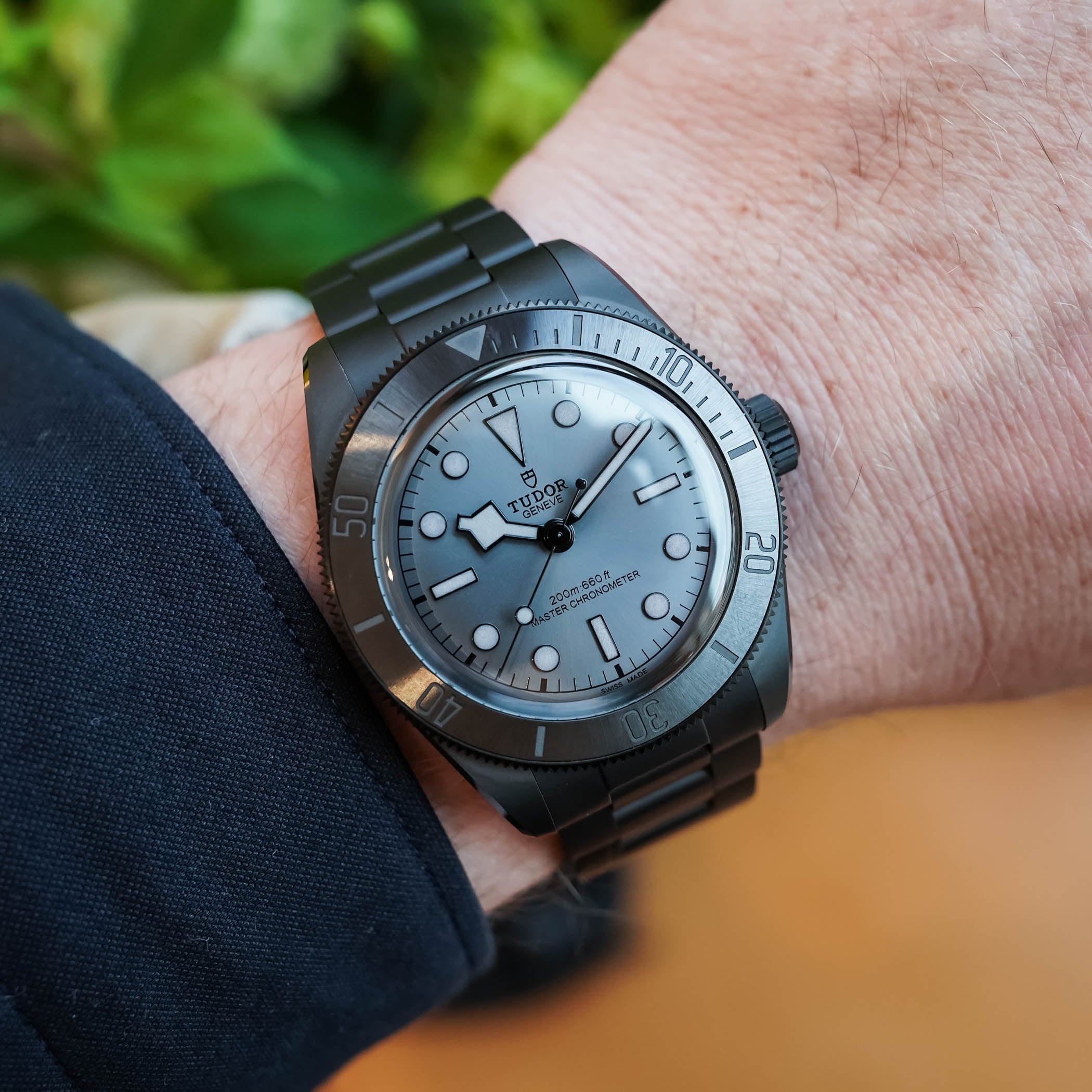 The New Tudor Black Bay Ceramic On Full Ceramic Bracelet The New Tudor Black Bay Ceramic On Full Ceramic Bracelet - Royal Watch Pk