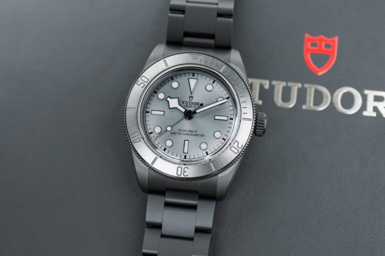 The New Tudor Black Bay Ceramic On Full Ceramic Bracelet The New Tudor Black Bay Ceramic On Full Ceramic Bracelet