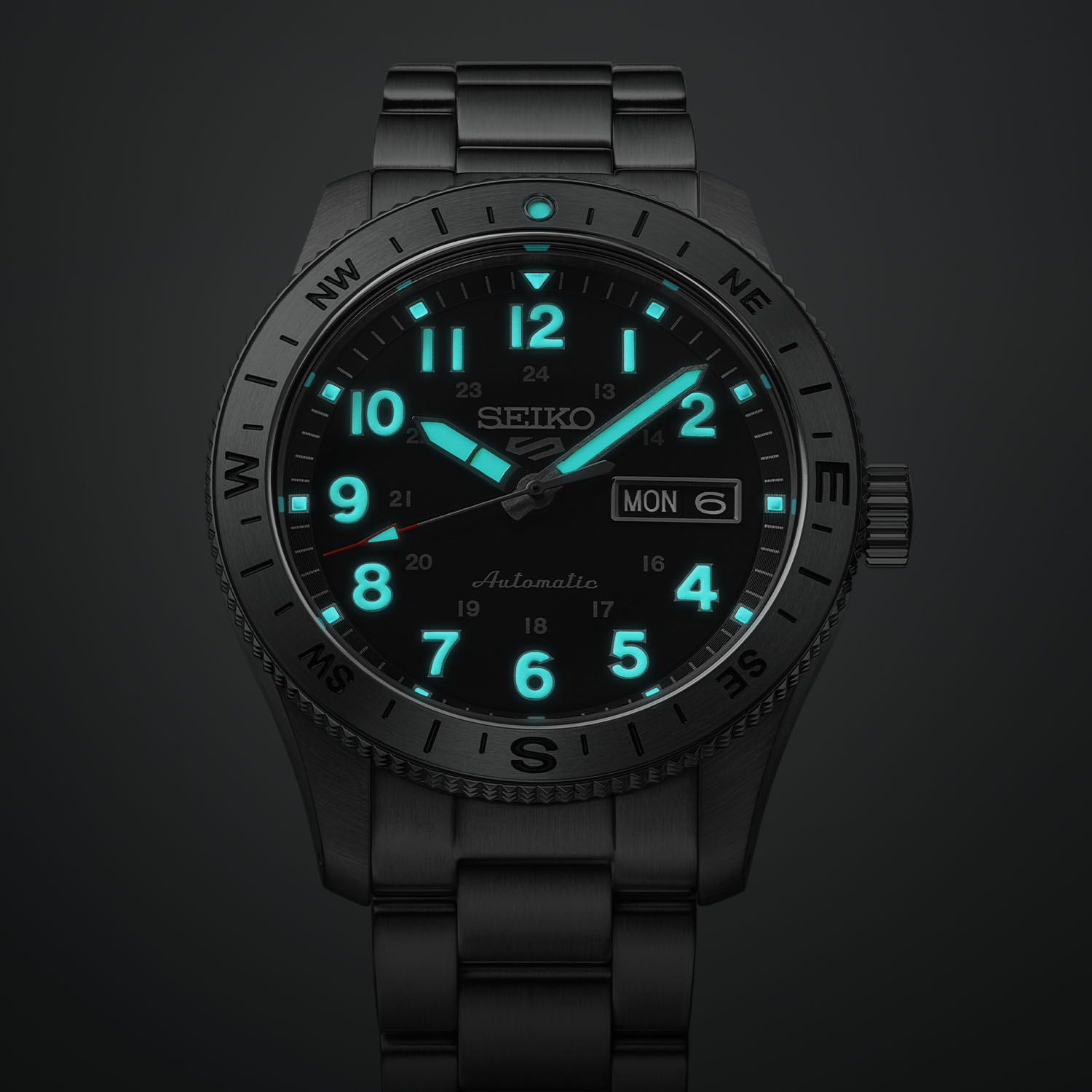 The New Seiko 5 Sports Field Series With Compass Bezel - Royal Watch Pk