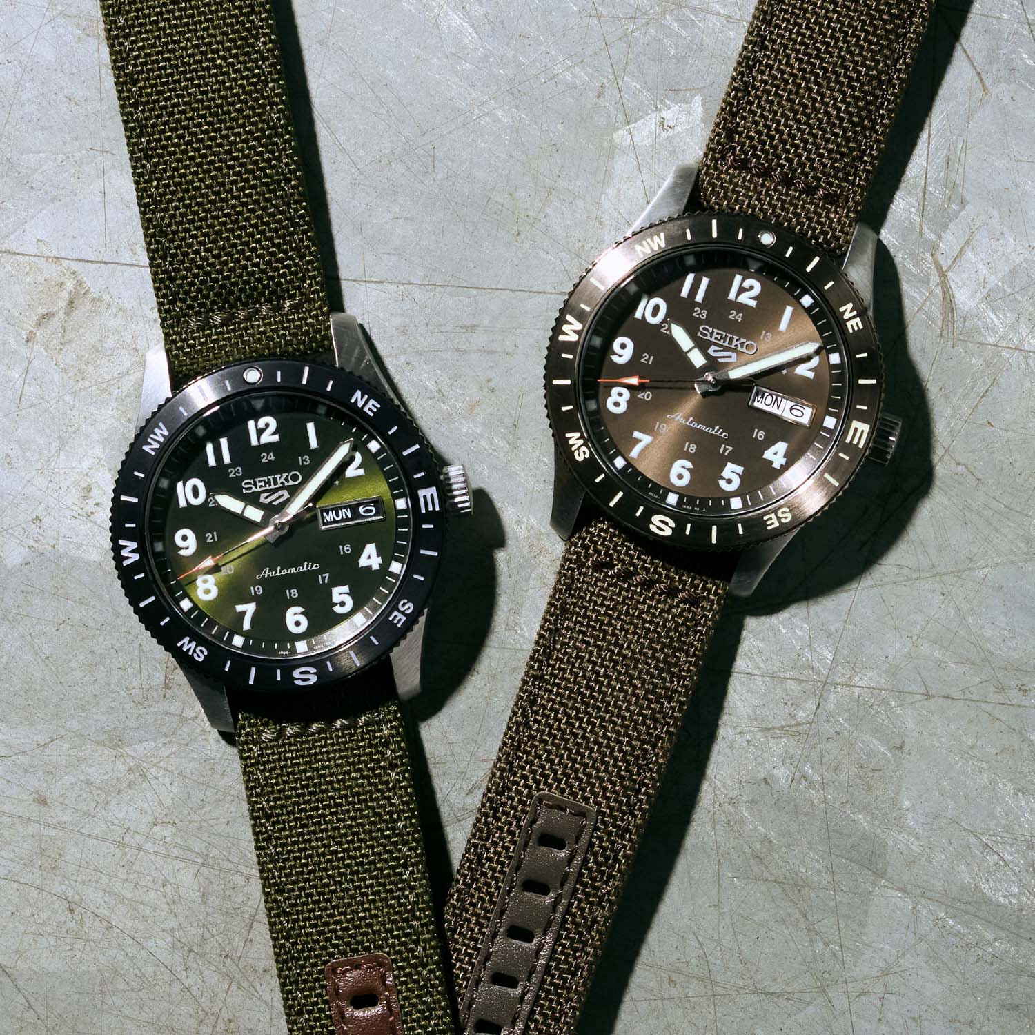 The New Seiko 5 Sports Field Series With Compass Bezel - Royal Watch Pk