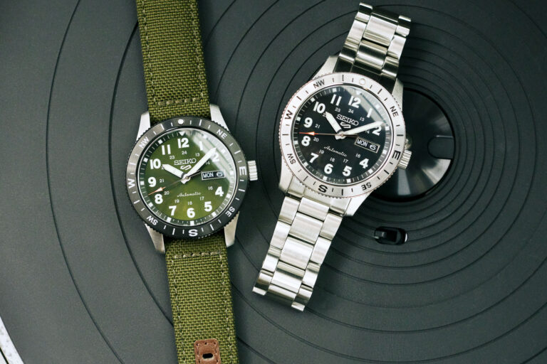 The New Seiko 5 Sports Field Series With Compass Bezel