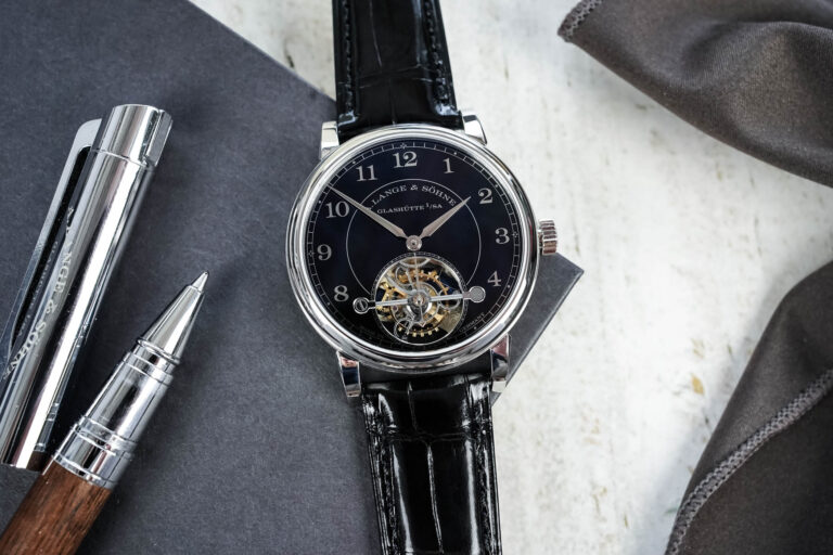 A. Lange & Söhne’S Brilliant 1815 Tourbillon In Platinum, Up-Close A. Lange & Söhne’S Brilliant 1815 Tourbillon In Platinum, Up-Close
