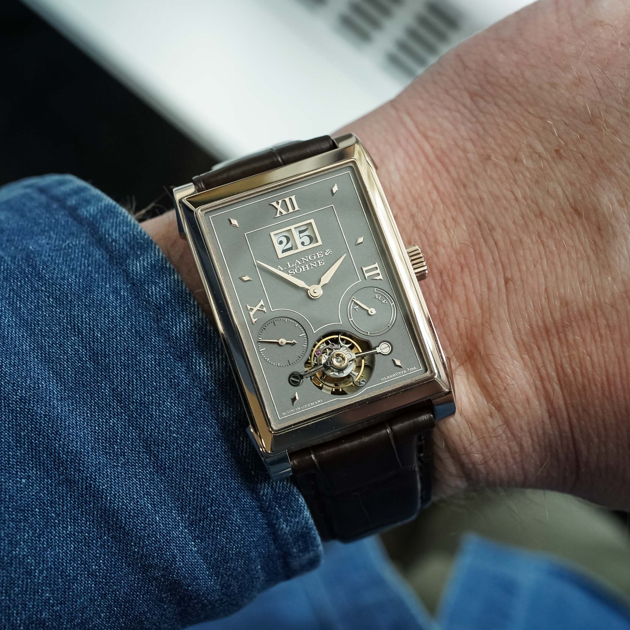 The New A. Lange & Söhne Cabaret Tourbillon Honeygold The New A. Lange & Söhne Cabaret Tourbillon Honeygold - Royal Watch Pk
