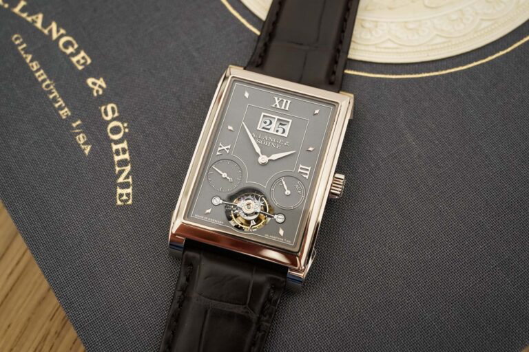 The New A. Lange & Söhne Cabaret Tourbillon Honeygold The New A. Lange & Söhne Cabaret Tourbillon Honeygold