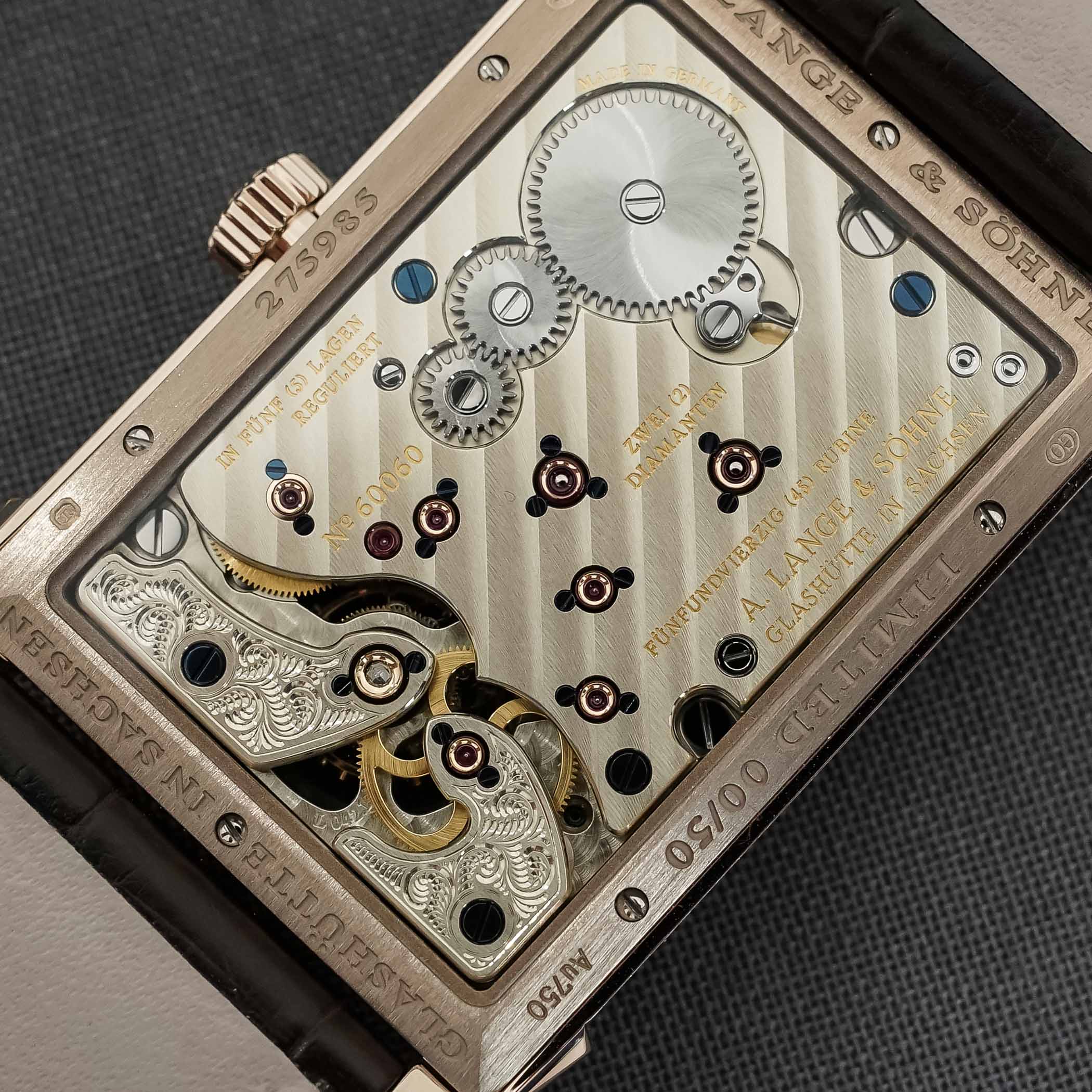 A Lange Sohne Cabaret Tourbillon Honeygold Limited Edition 2026 - Review - 6 A Lange Sohne Cabaret Tourbillon Honeygold Limited Edition 2026 - Review - 6