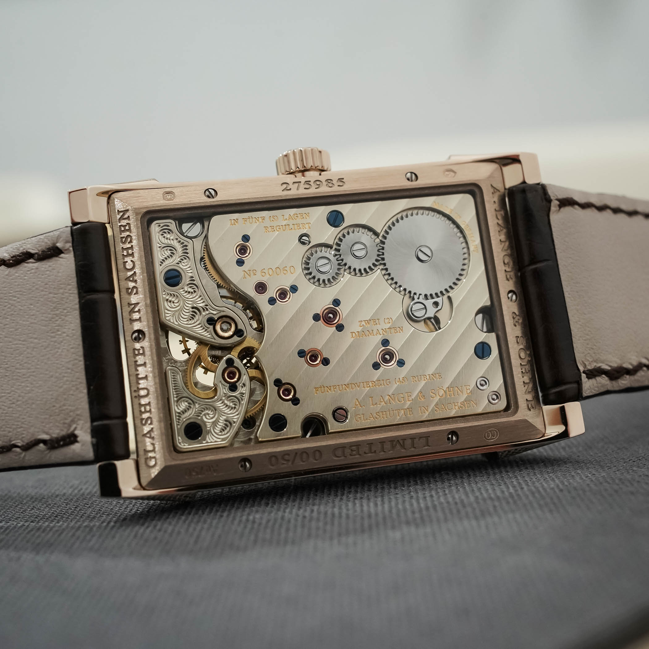 A Lange Sohne Cabaret Tourbillon Honeygold Limited Edition 2026 - Review - 7 A Lange Sohne Cabaret Tourbillon Honeygold Limited Edition 2026 - Review - 7
